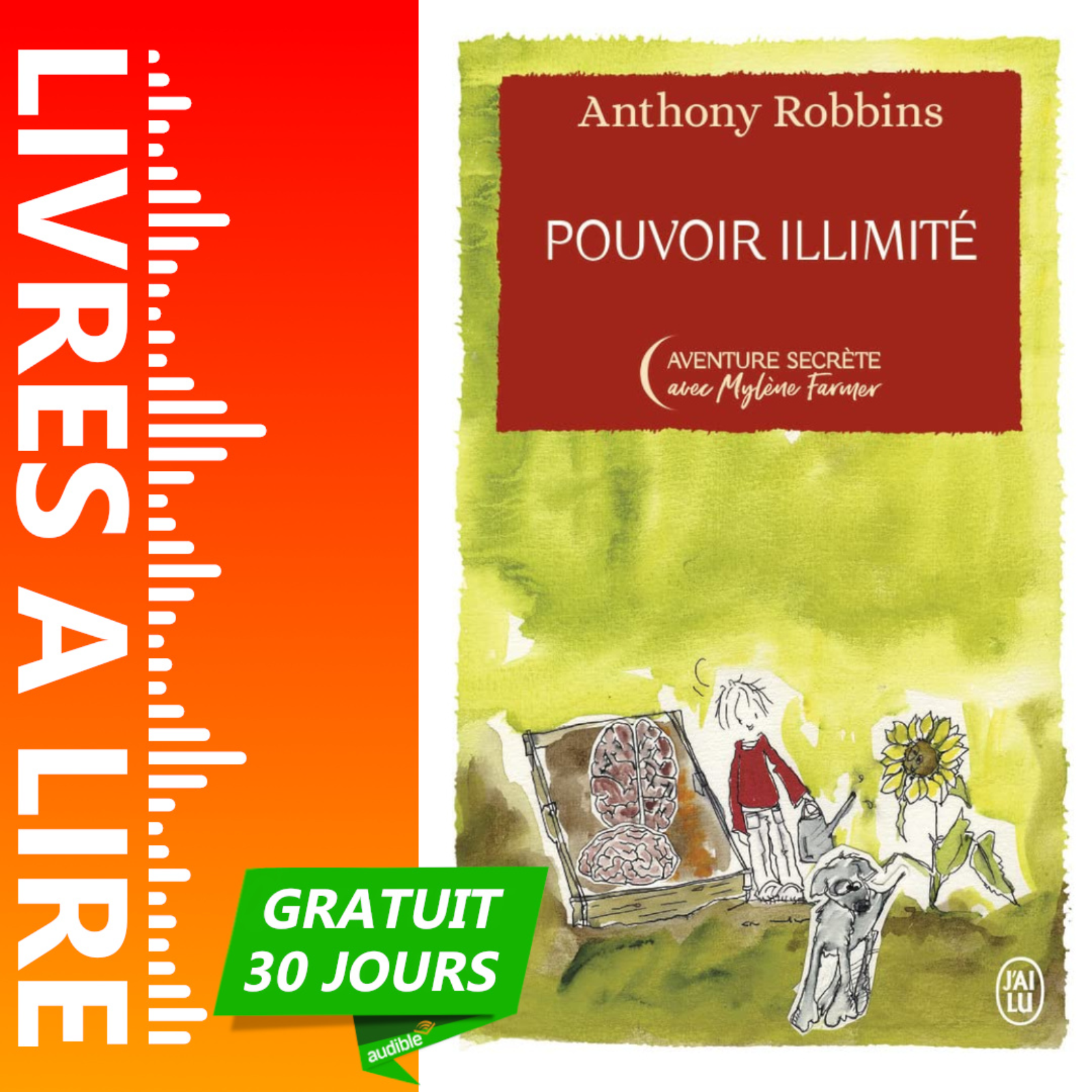 Pouvoir illimité - Le livre majeur sur la PNL de Anthony Robbins episode artwork