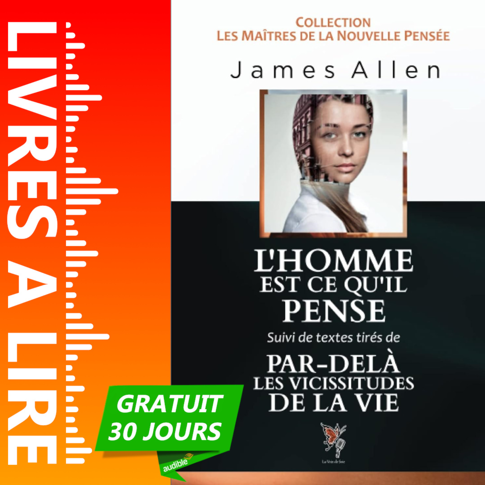 L'homme est ce qu'il pense de James Allen episode artwork