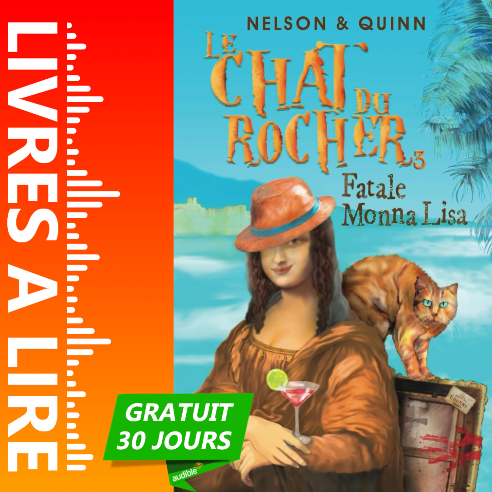 Fatale Monna Lisa - Le Chat du Rocher (Tome 3) de Sandra Nelson episode artwork