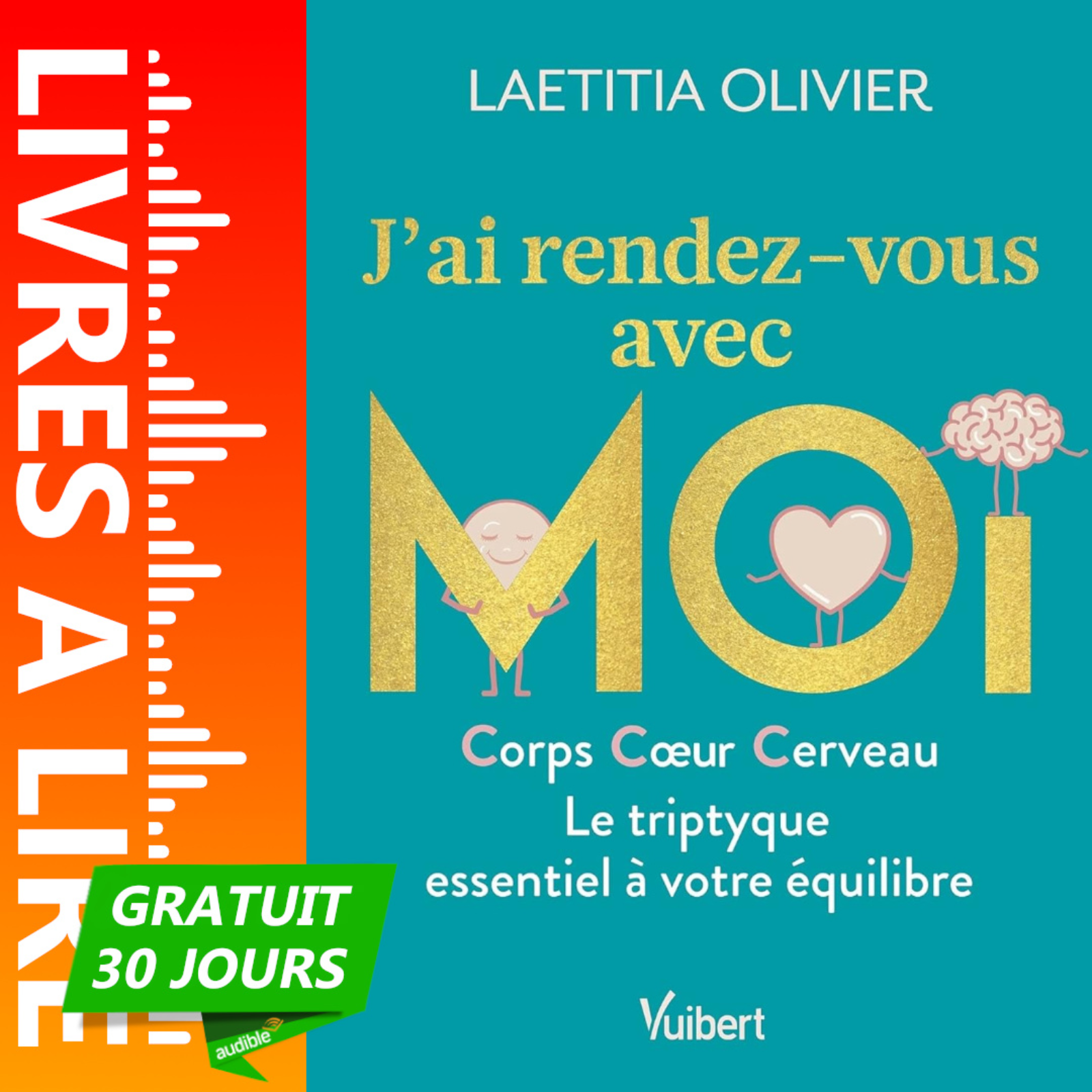 J'ai rendez-vous avec moi de Laetitia Olivier episode artwork