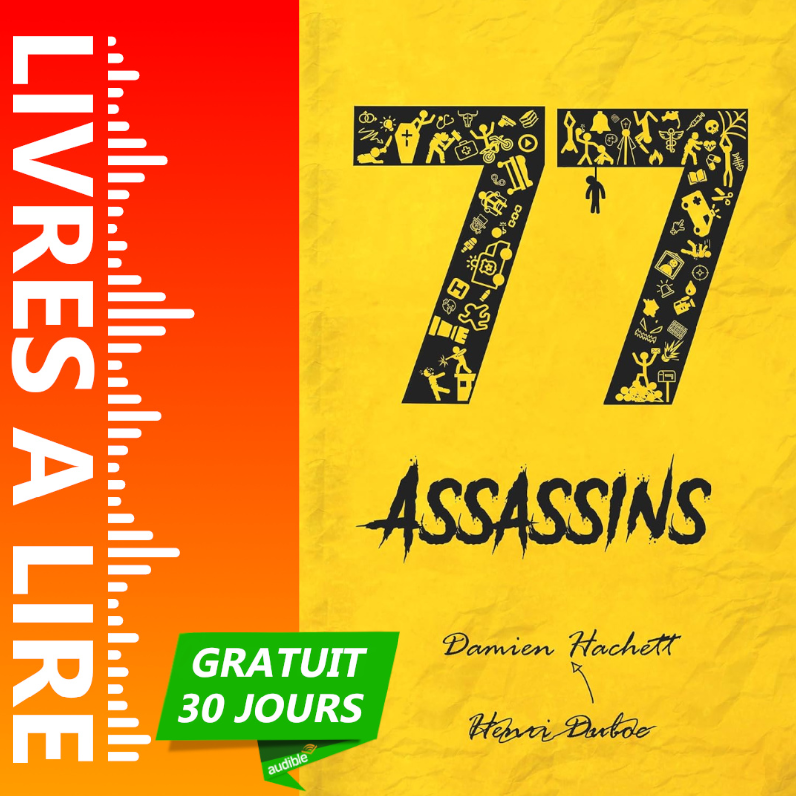 77 Assassins de Henri Duboc episode artwork