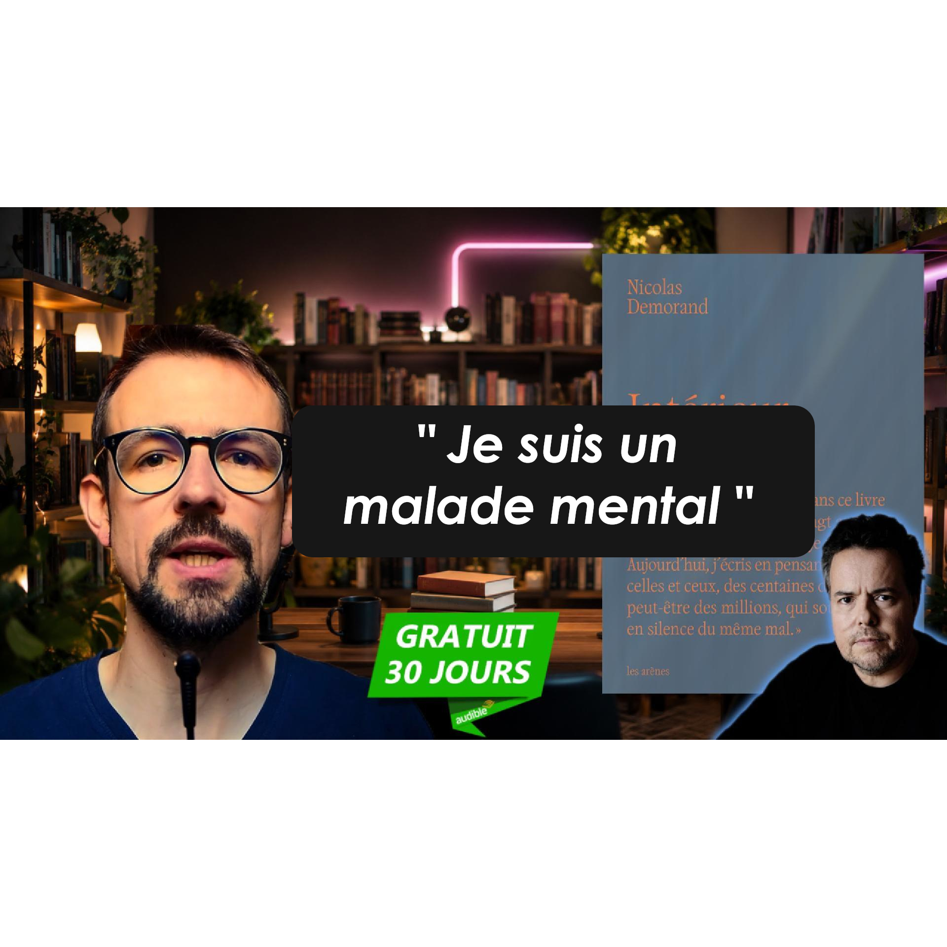 Intérieur nuit de Nicolas Demorand episode artwork