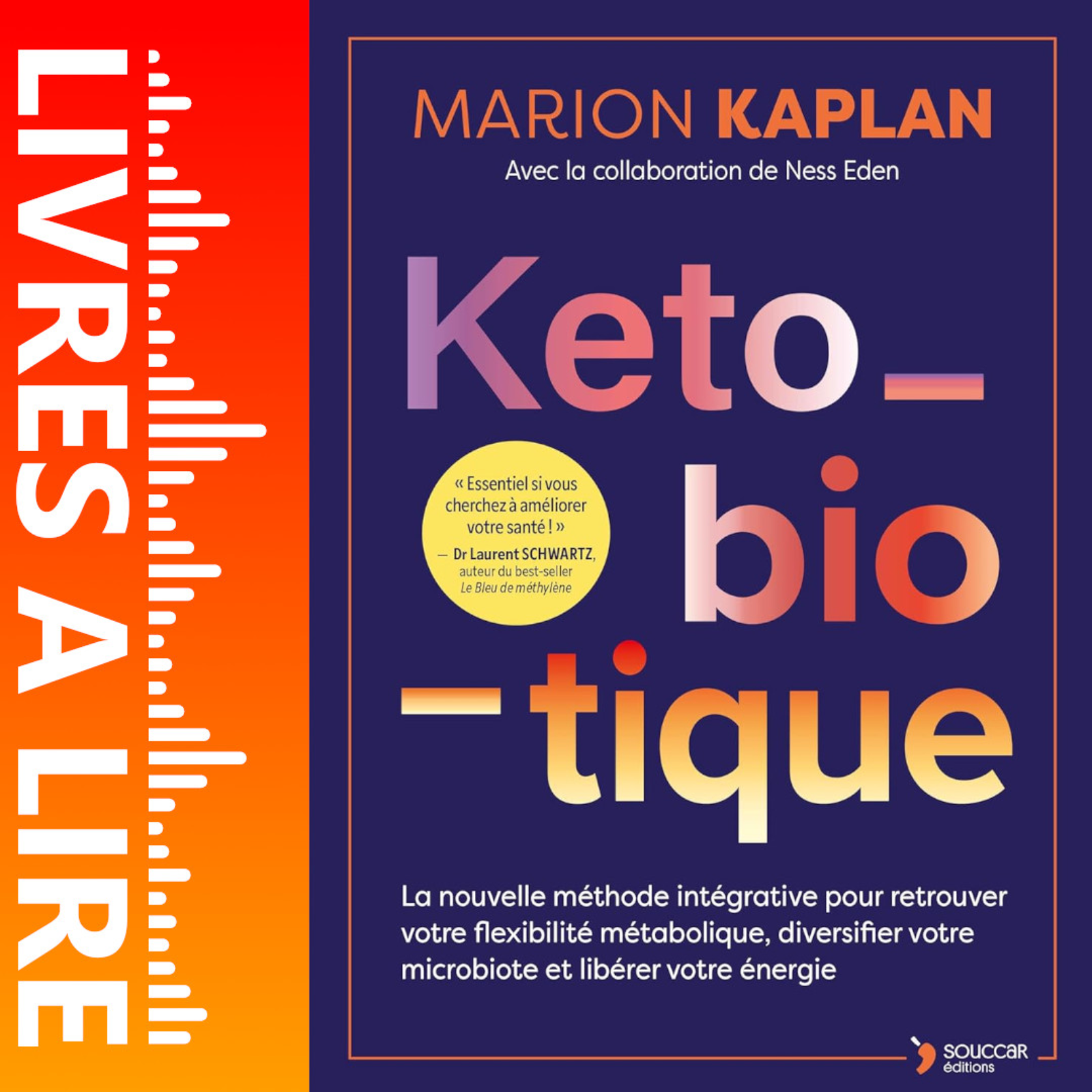 Keto-biotique de Marion Kaplan episode artwork