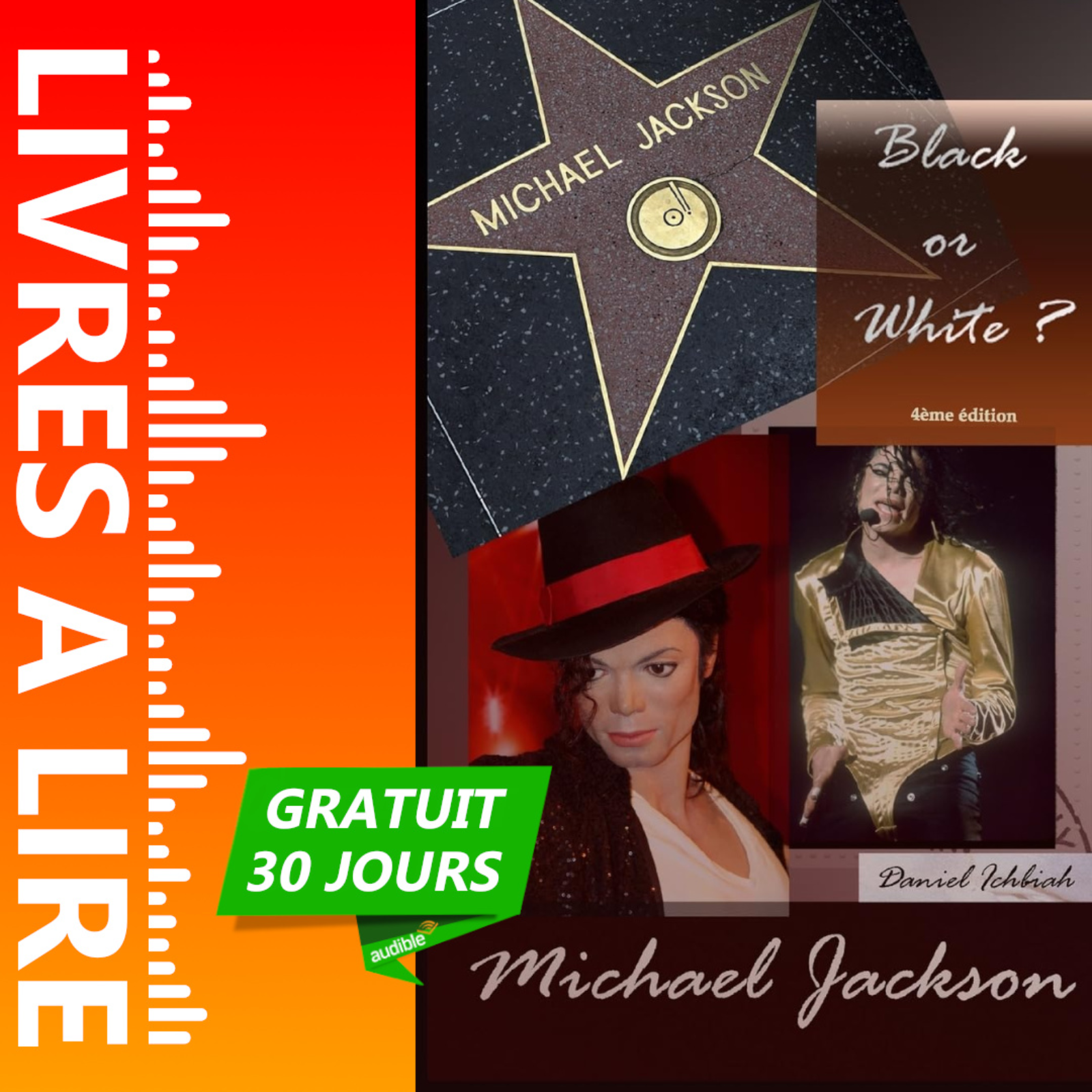 Black or White ? Biographie de Michael Jackson de Daniel Ichbiah episode artwork