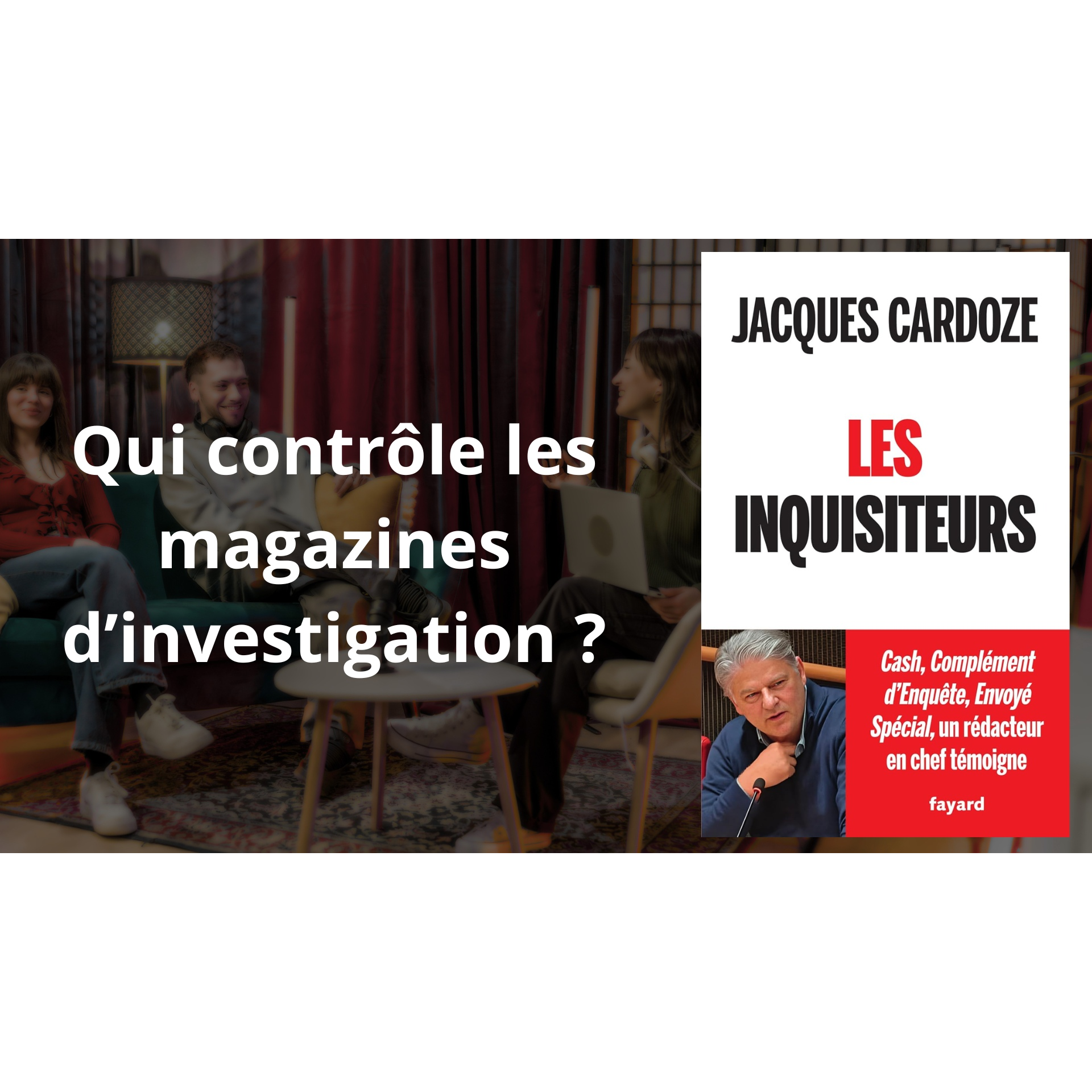 Les inquisiteurs de Jacques Cardoze episode artwork