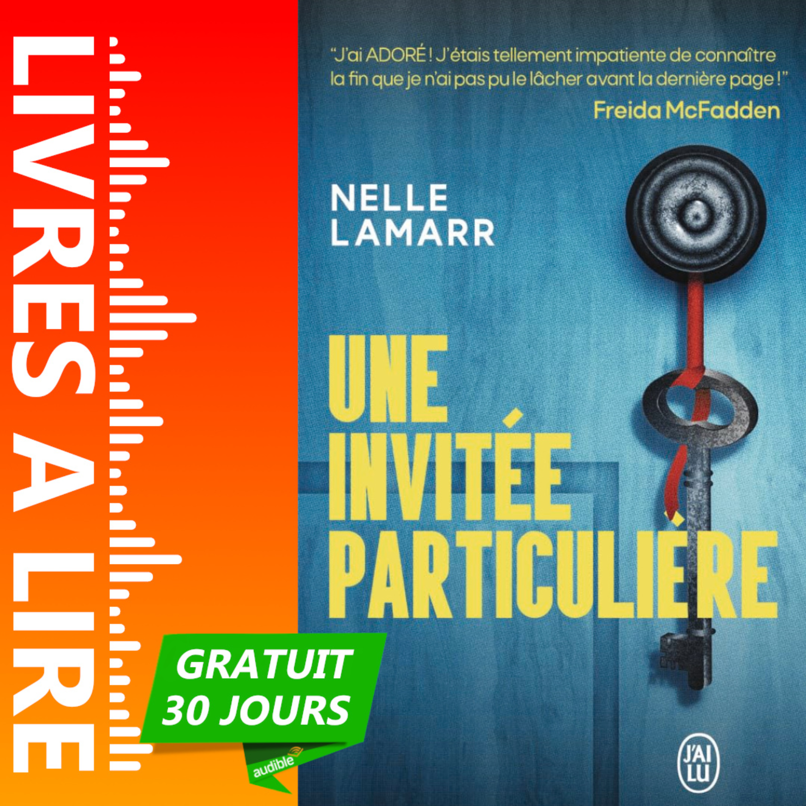 Une invitée particulière de Nelle Lamarr episode artwork
