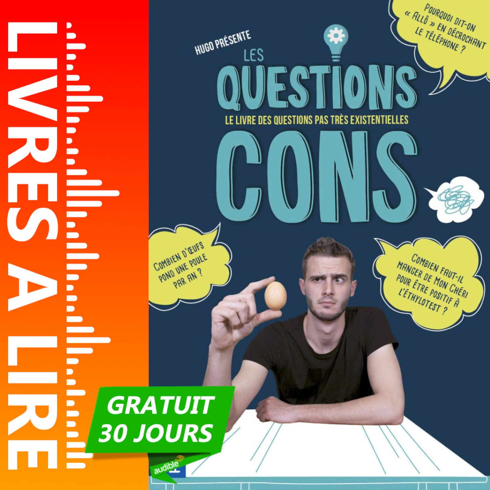 Les questions cons de Hugo episode artwork