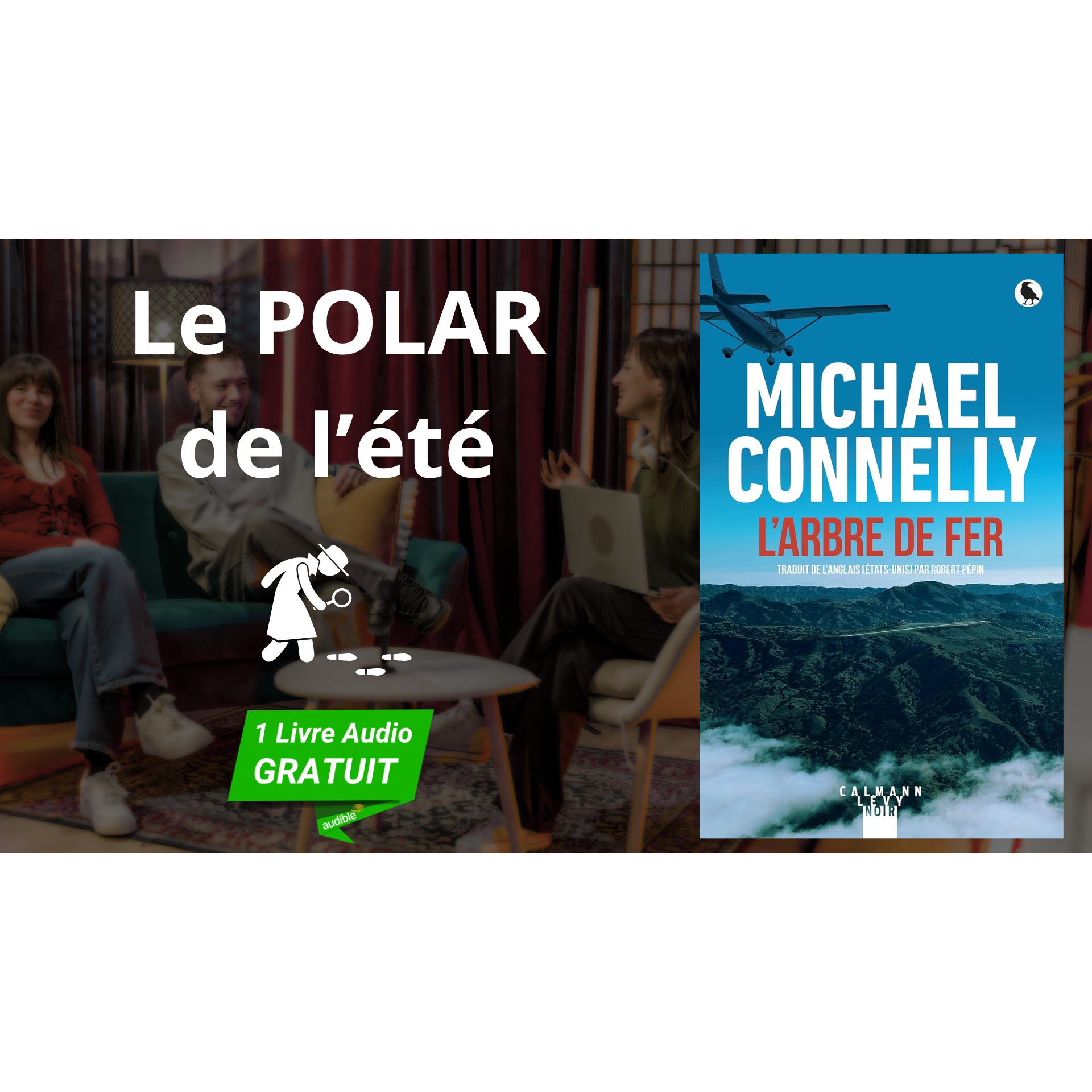 L'Arbre de fer de Michael Connelly episode artwork