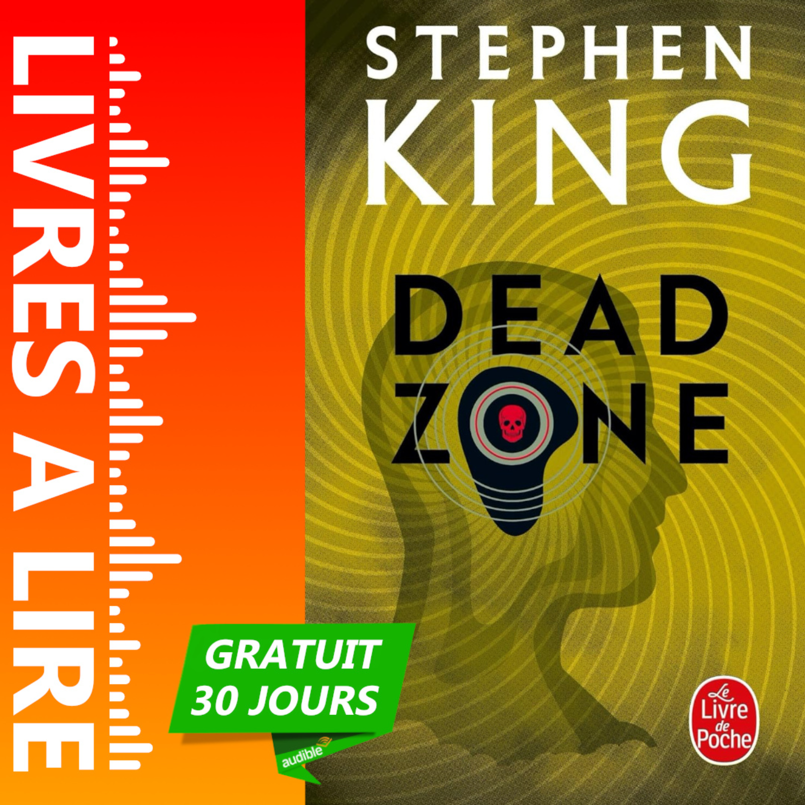 Dead Zone de Stephen King episode artwork