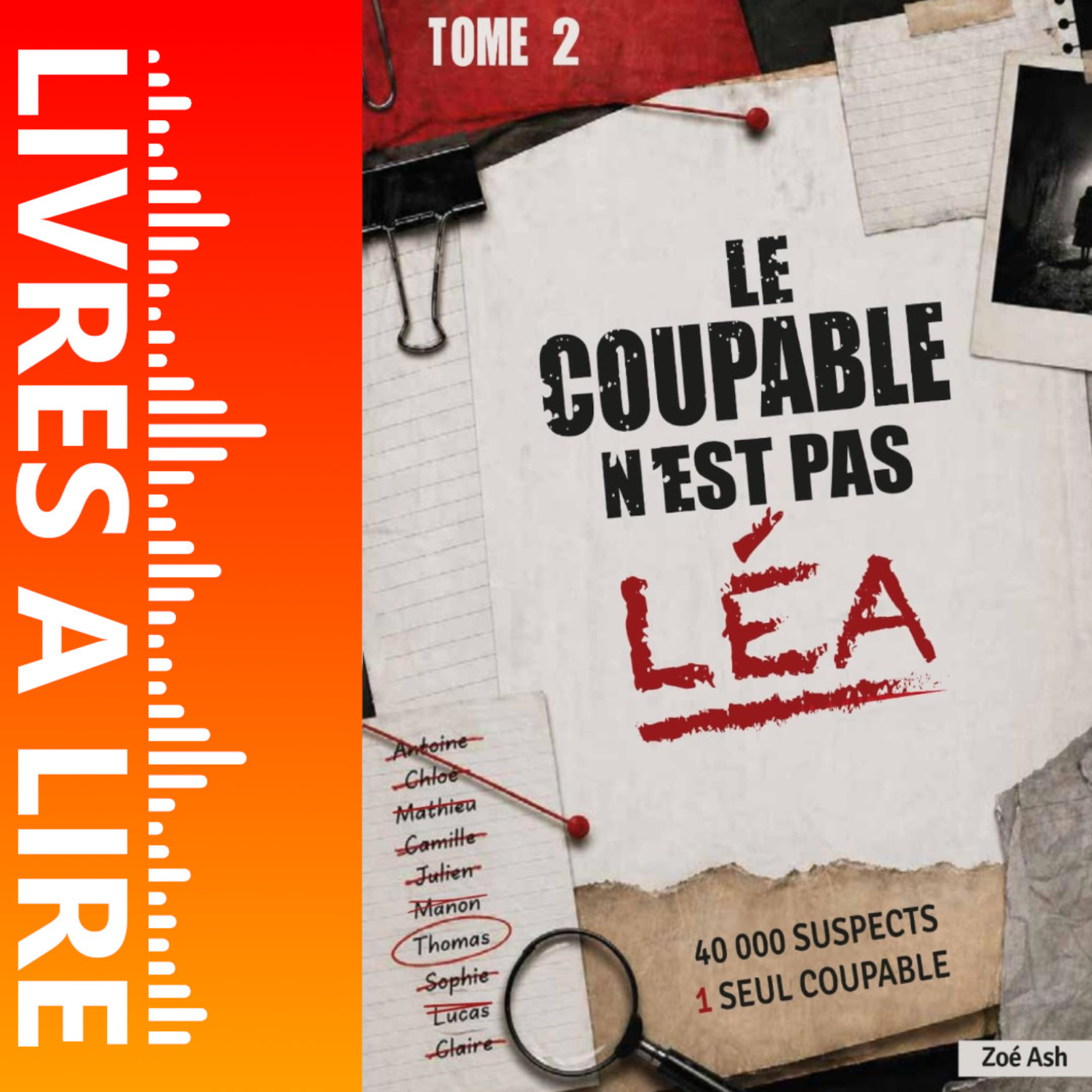 Le coupable n'est pas Léa de Ariena Beaumont episode artwork