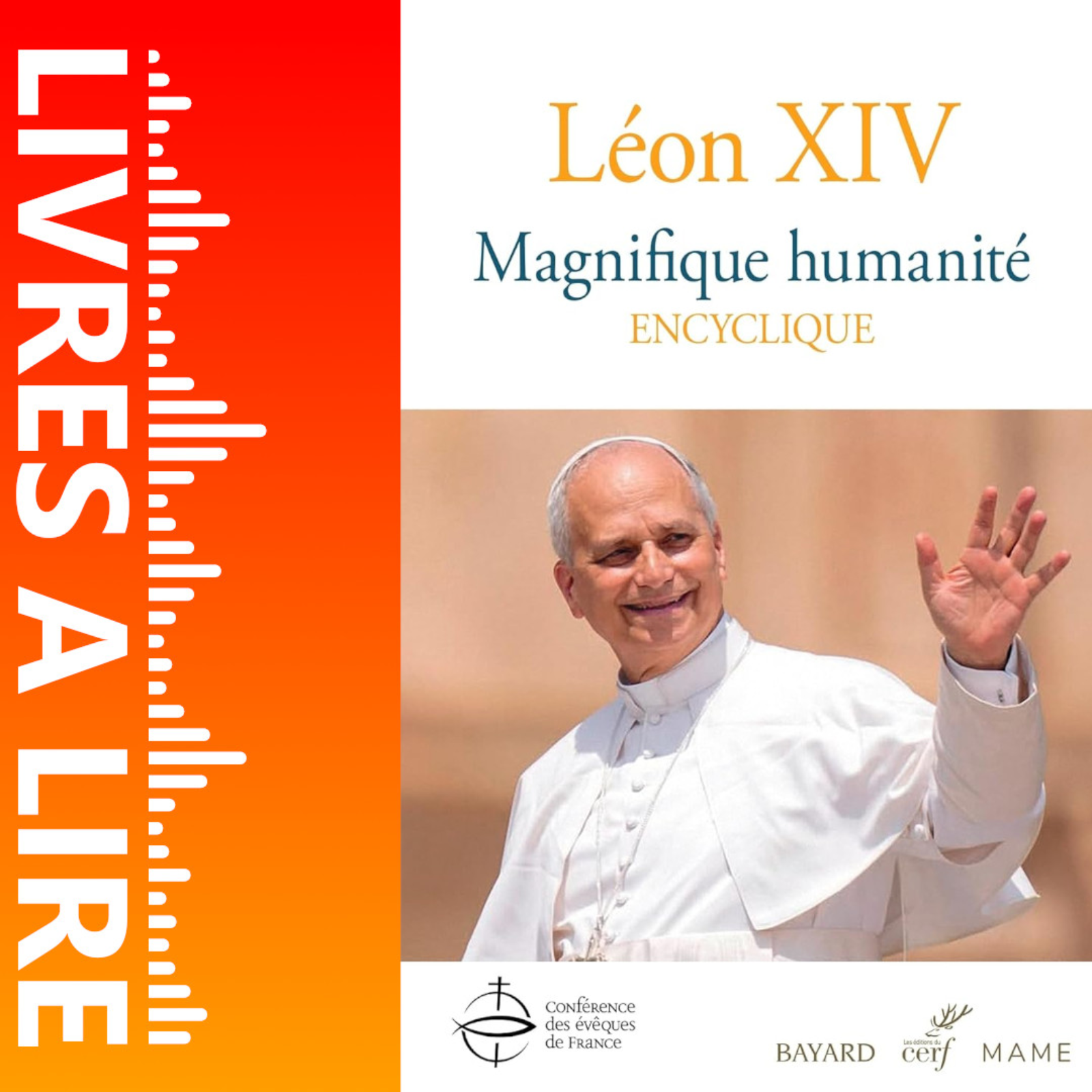 Magnifique humanité - Encyclique de Léon XIV episode artwork