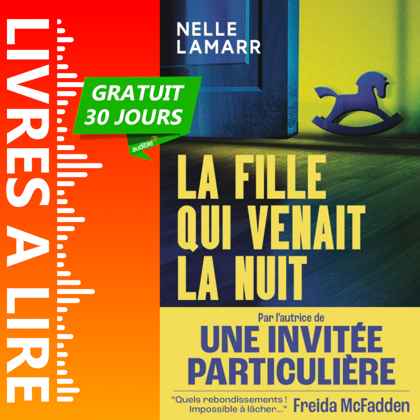 La fille qui venait la nuit de Nelle Lamarr episode artwork