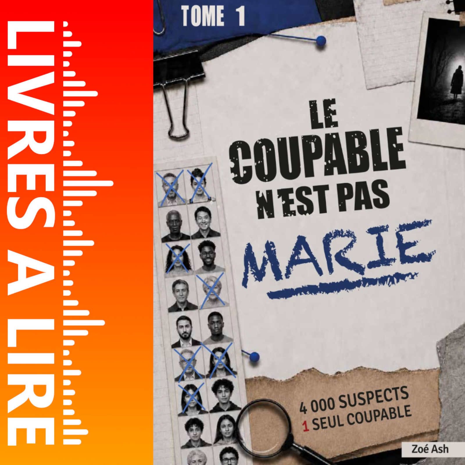Le coupable n'est pas Marie - Tome 1 de Zoé Ash episode artwork