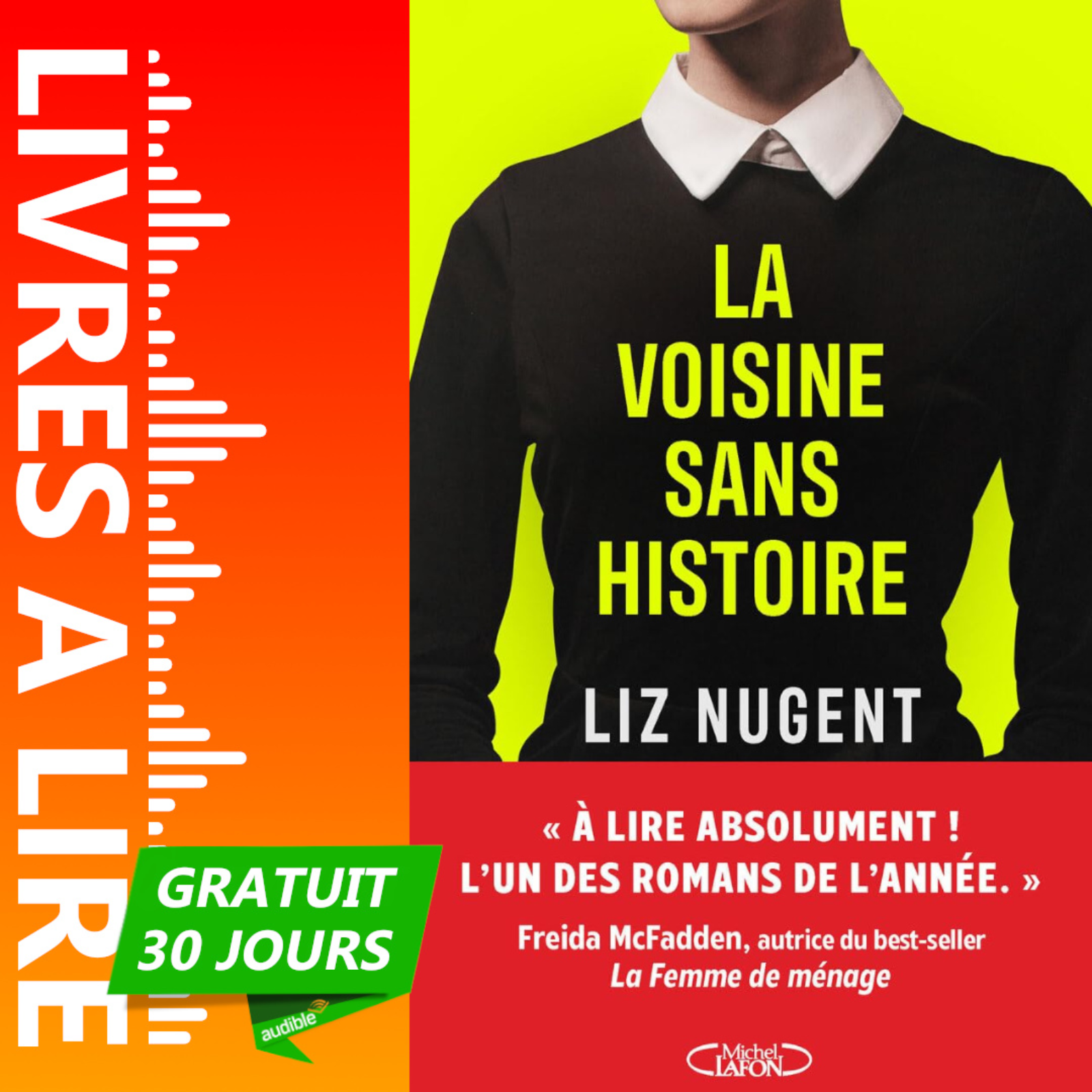 La voisine sans histoire de Liz Nugent episode artwork