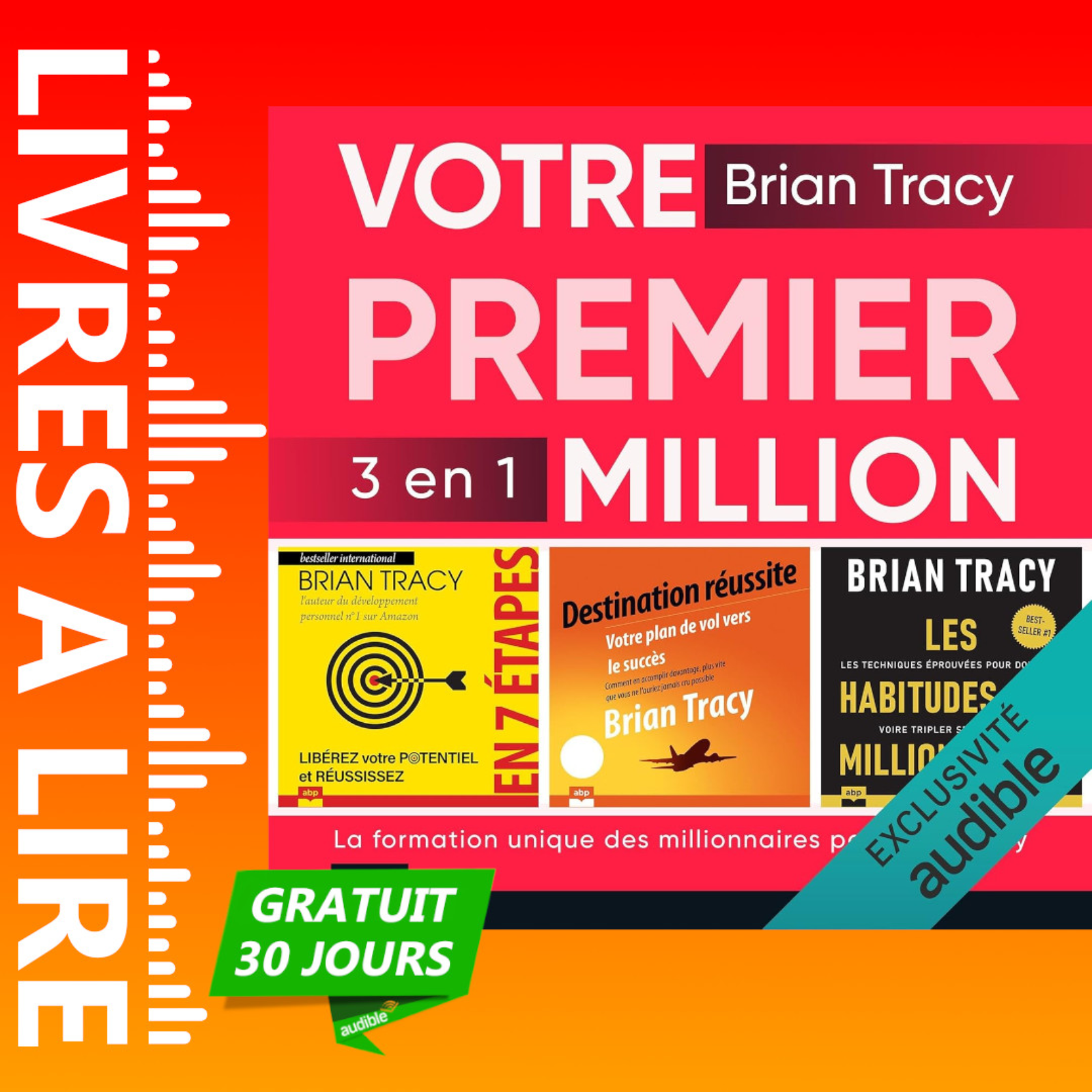 Votre premier million de Brian Tracy episode artwork