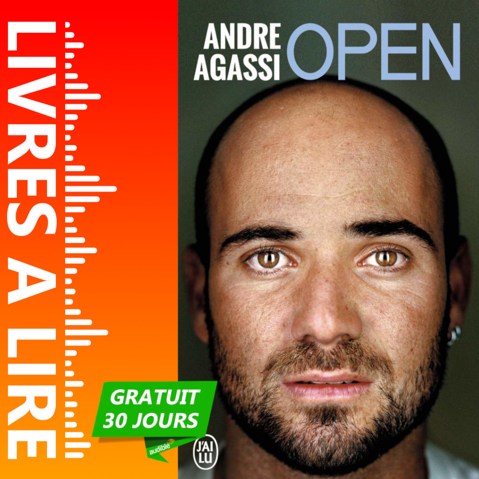 Open - Biographie de Andre Agassi episode artwork