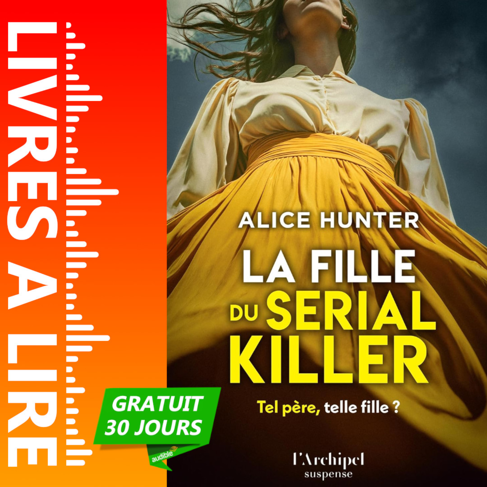 La fille du serial killer de Alice Hunter episode artwork