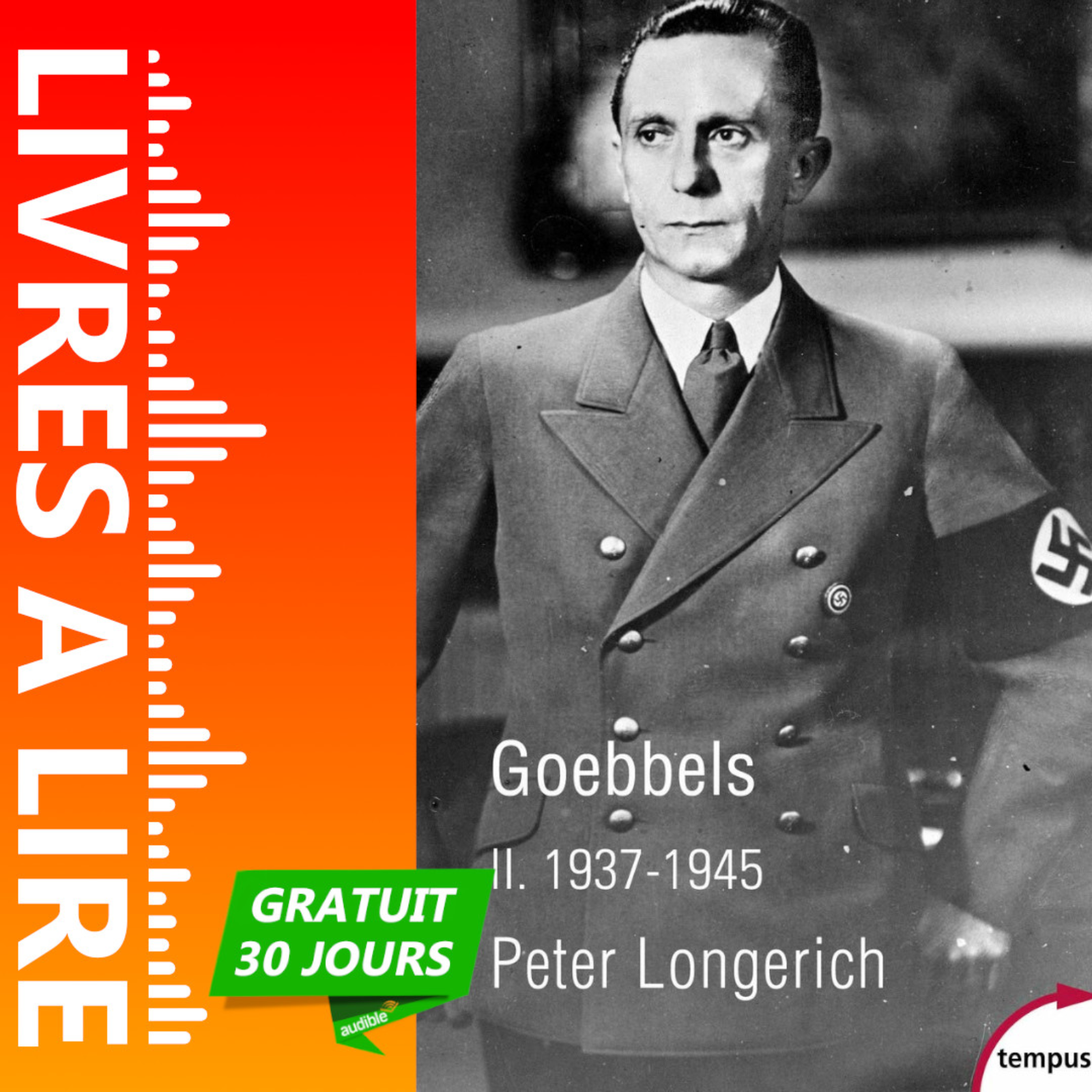Goebbels - 1937-1945 de Peter Longerich episode artwork