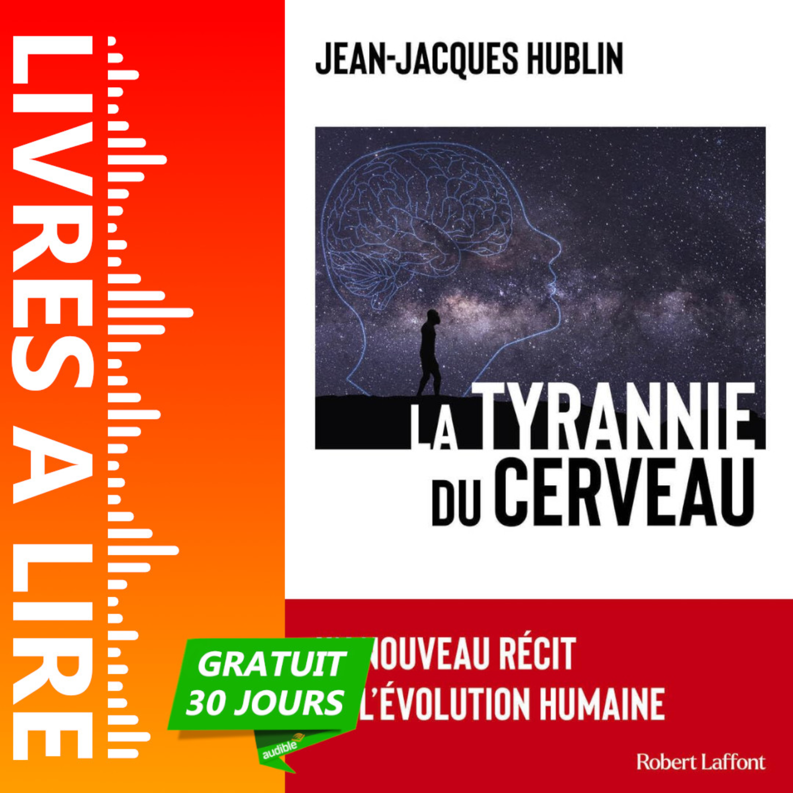 La tyrannie du cerveau de Jean-Jacques Hublin episode artwork