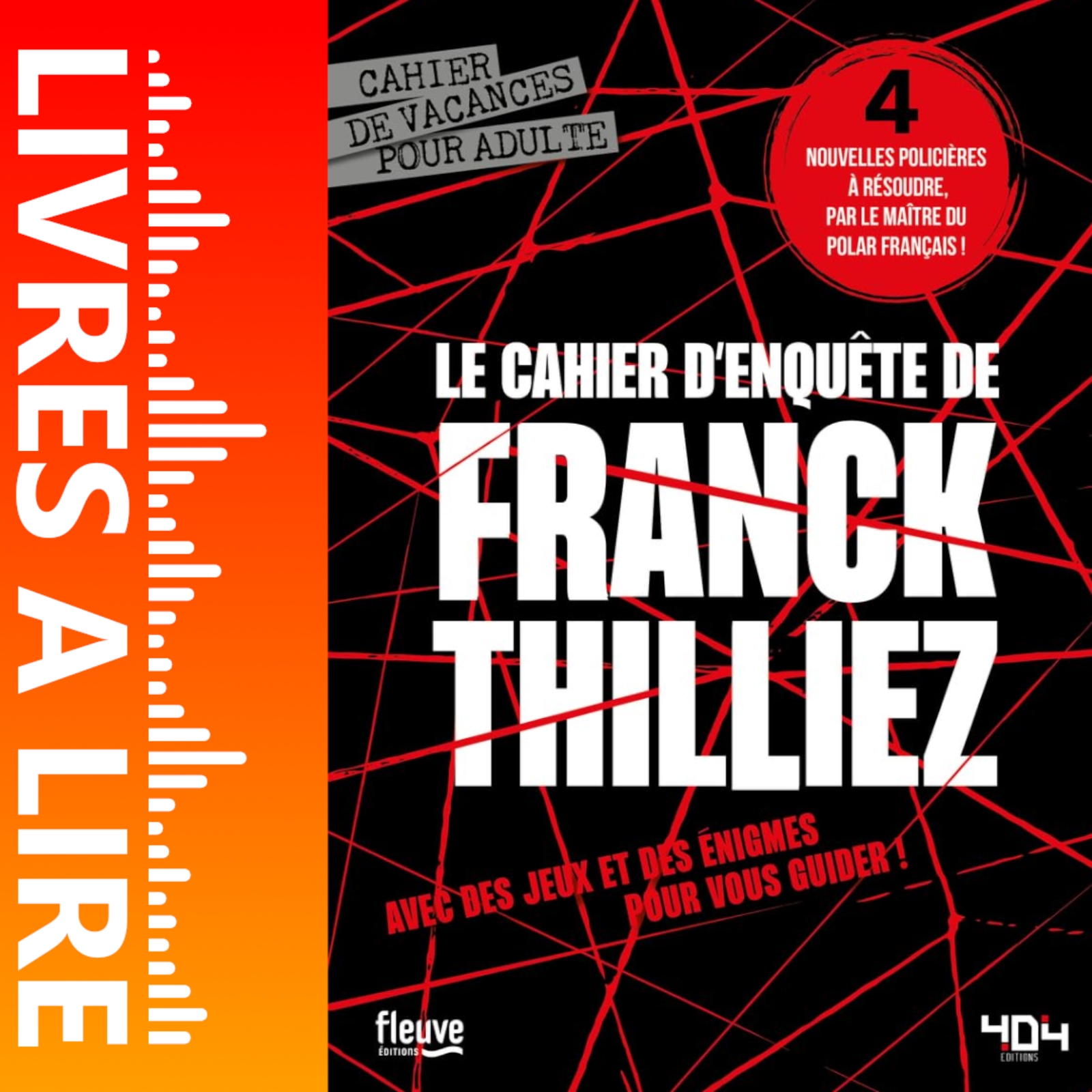 Le cahier d'enquête de Franck Thilliez episode artwork