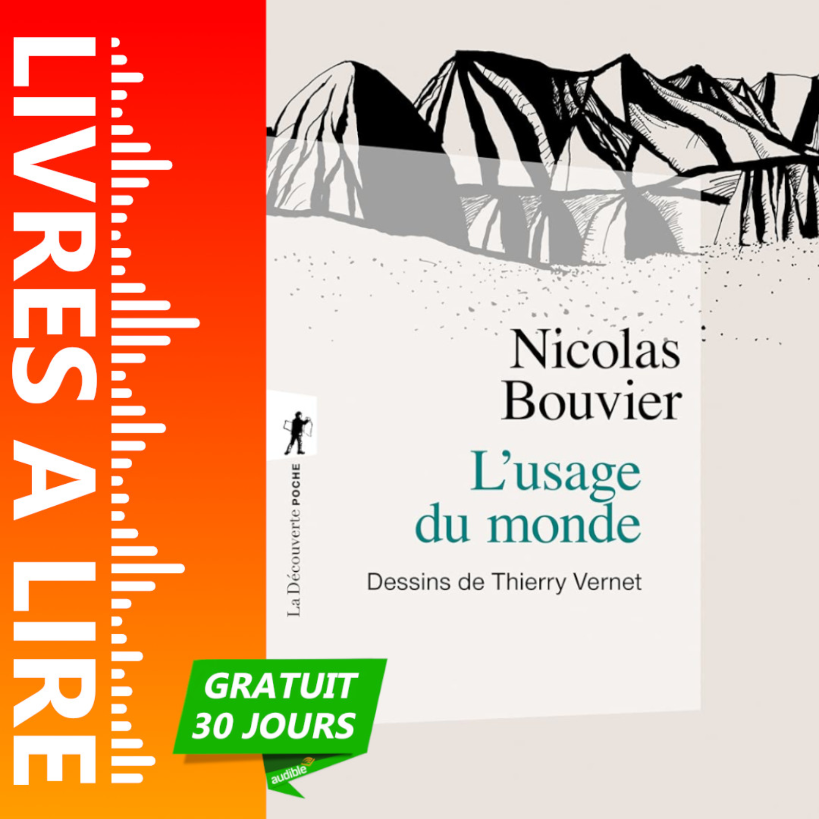 L'Usage du monde de Nicolas Bouvier episode artwork