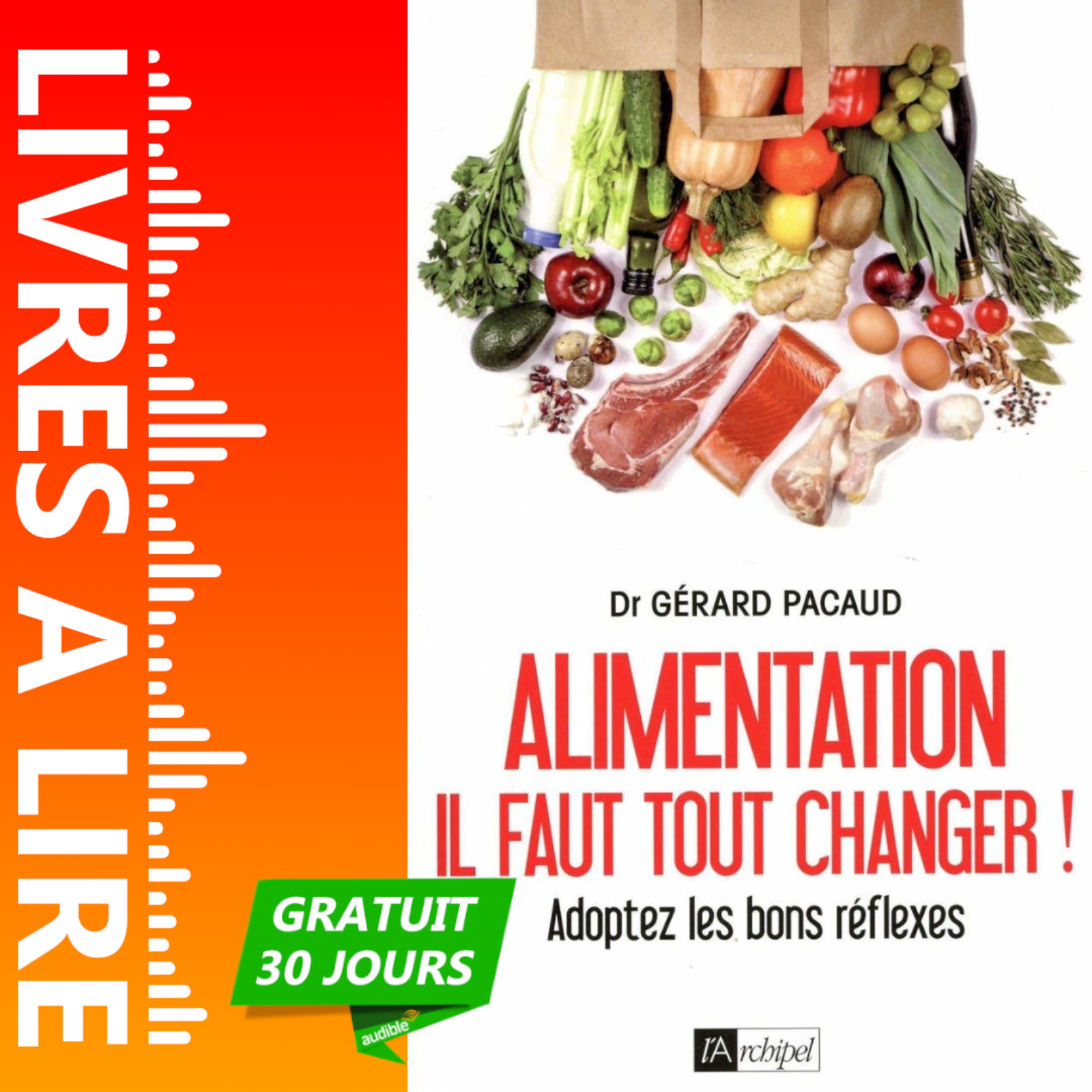 Alimentation - Il faut tout changer de Gérard Pacaud episode artwork