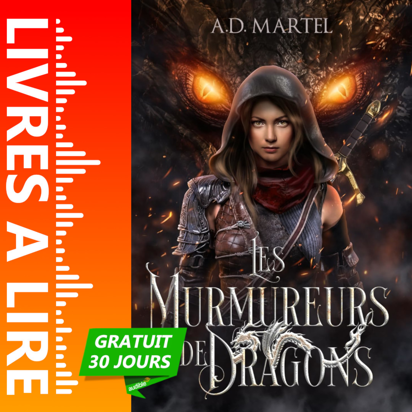 Les Murmureurs de Dragons de A.D. Martel episode artwork