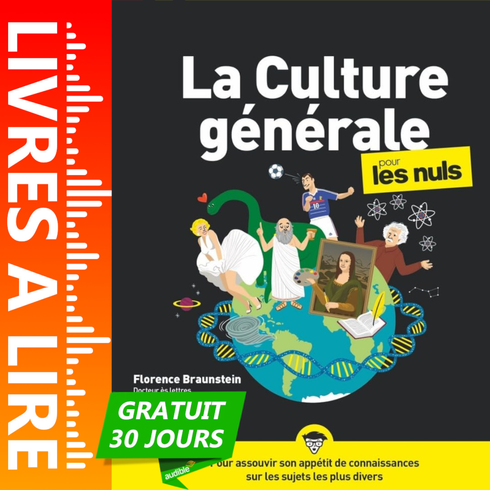 La culture générale pour les nuls de Florence Braunstein episode artwork