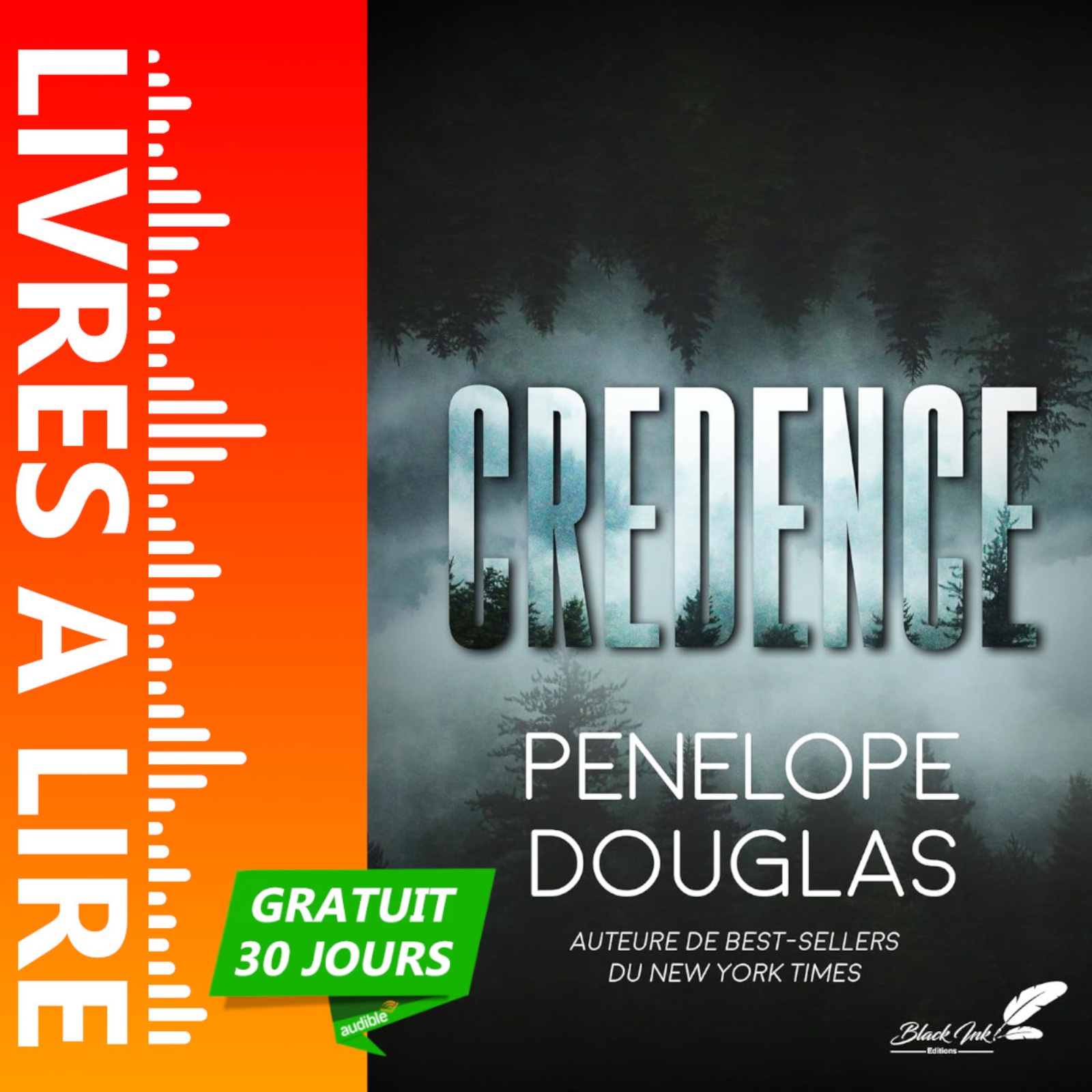 Credence de Penelope Douglas episode artwork