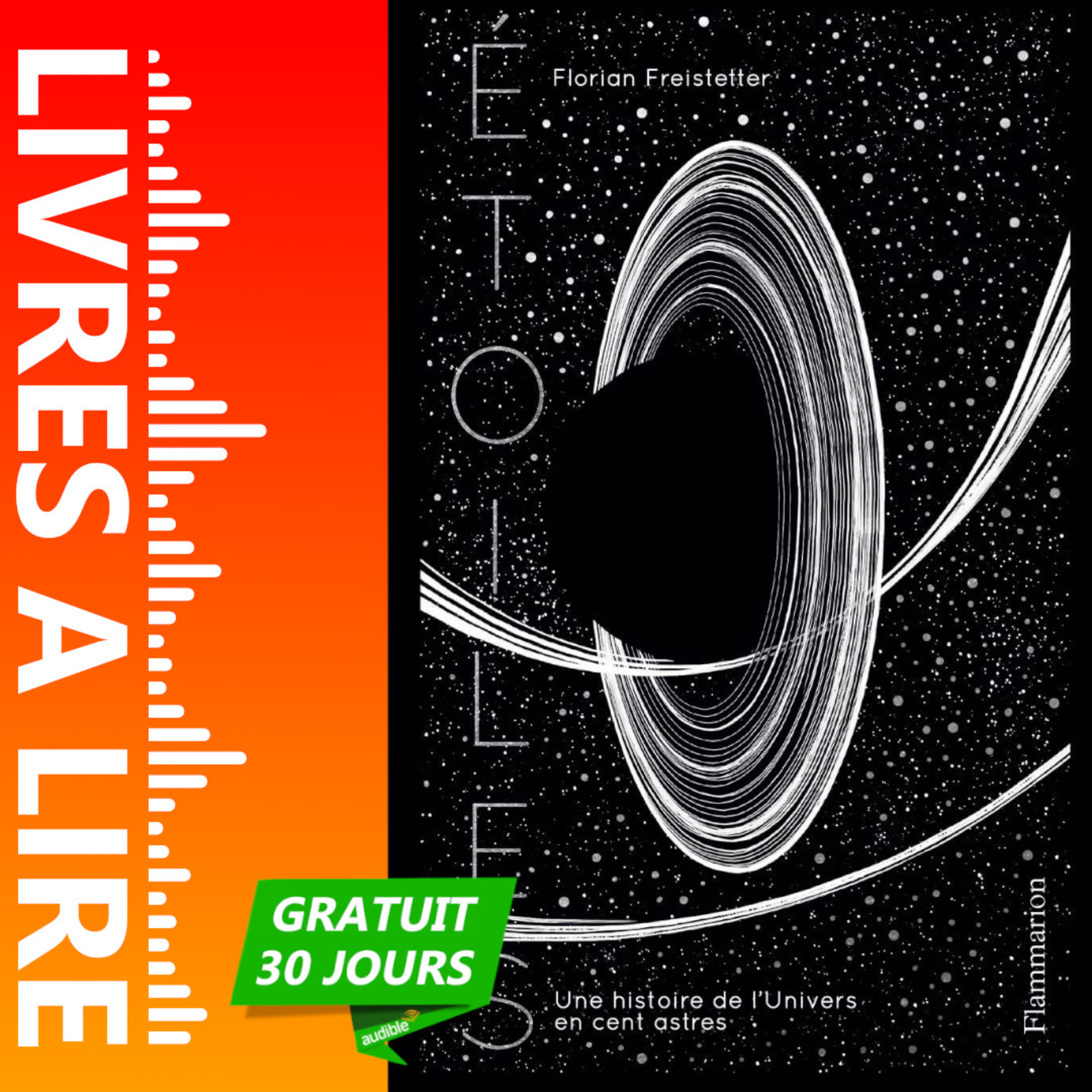 Etoiles - Une histoire de l'univers en cent astres de Florian Freistetter episode artwork