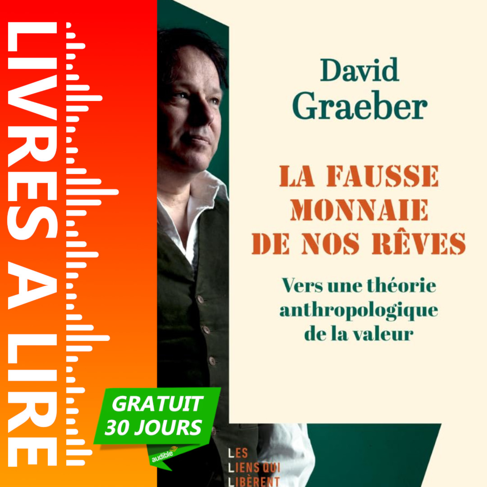 La Fausse monnaie de nos rêves de David Graeber episode artwork