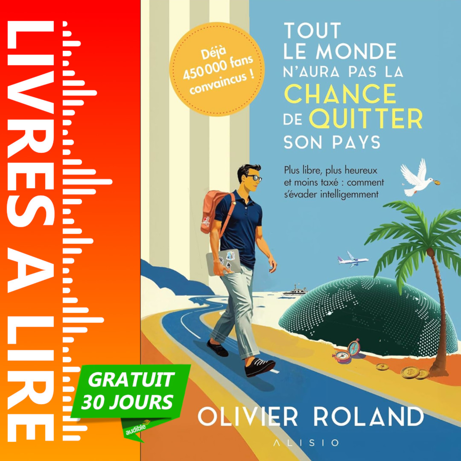 Tout le monde n'aura pas la chance de quitter son pays de Olivier Roland episode artwork