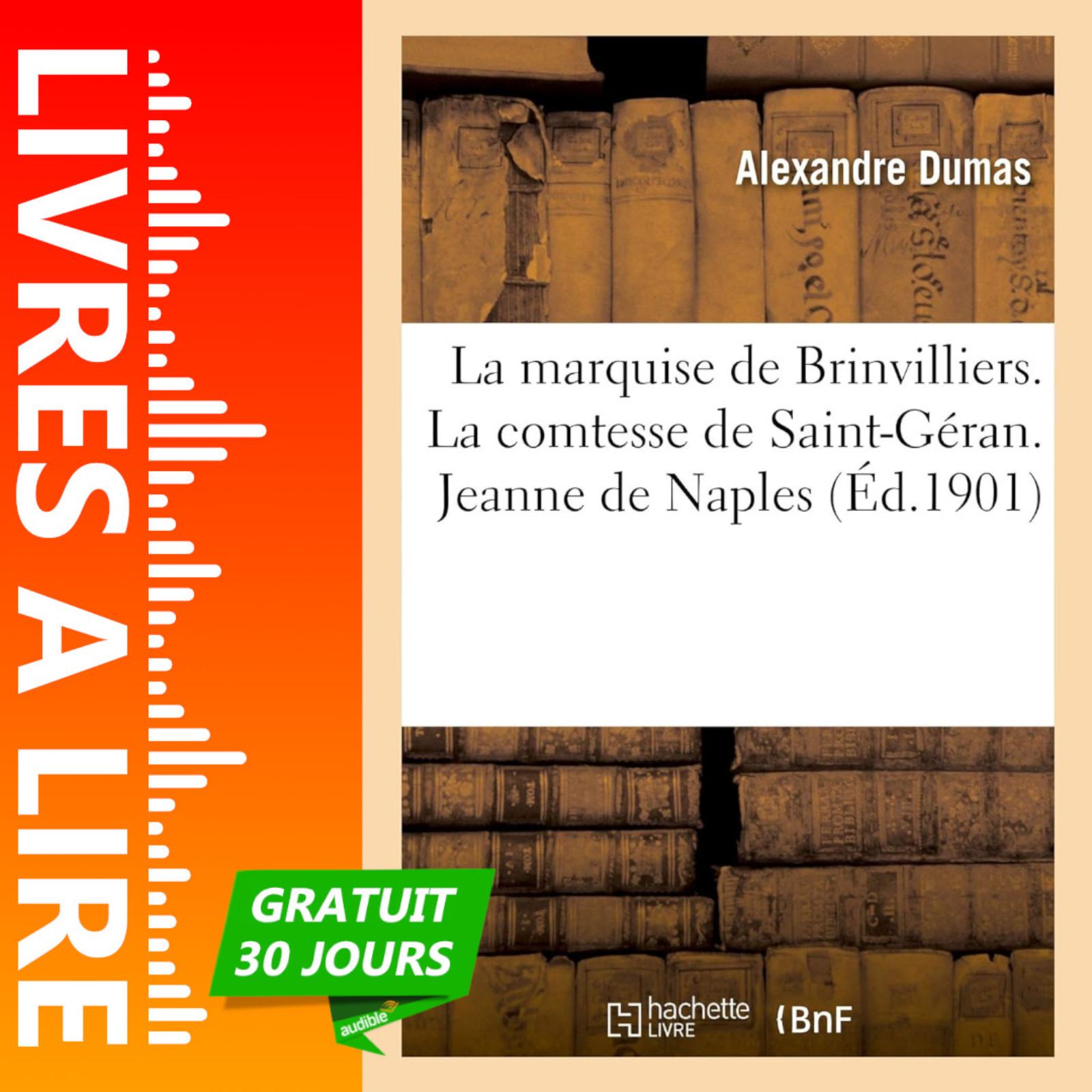 La marquise de Brinvilliers de Alexandre Dumas episode artwork