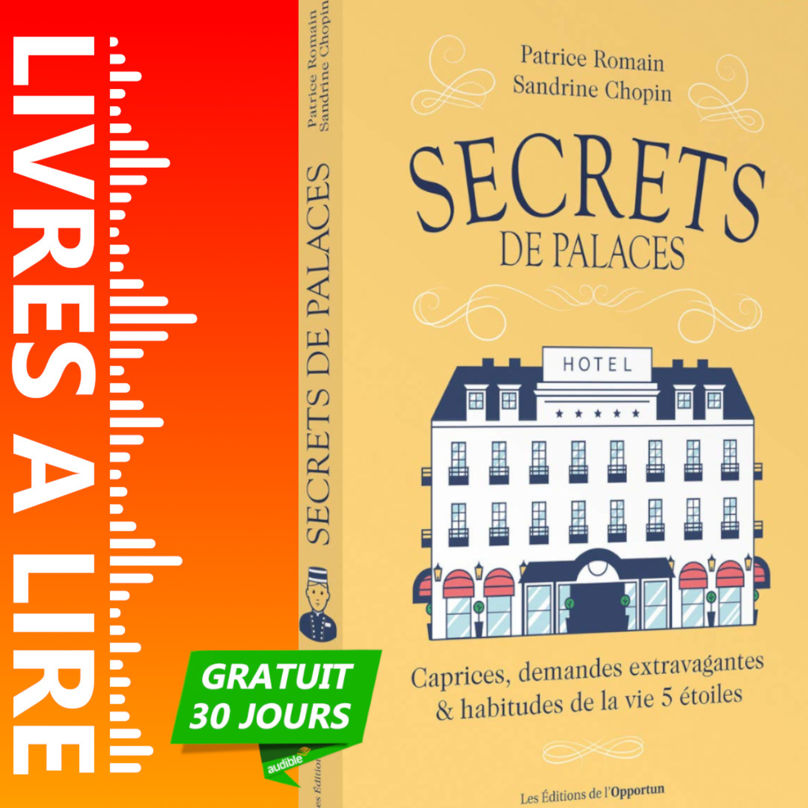 Secrets de palaces de Patrice Romain episode artwork