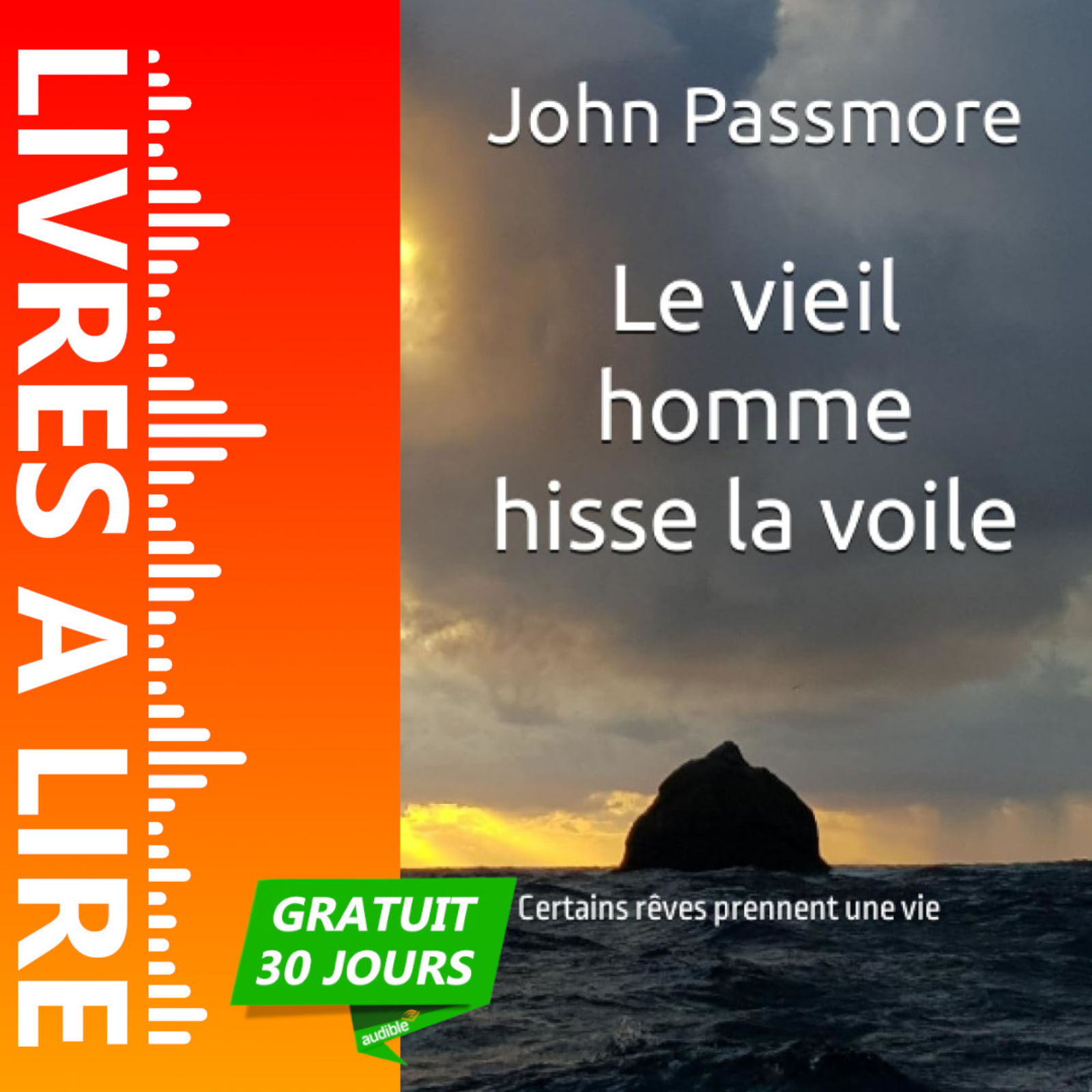 Le vieil homme hisse la voile - Certains rêves prennent une vie de John Passmore episode artwork
