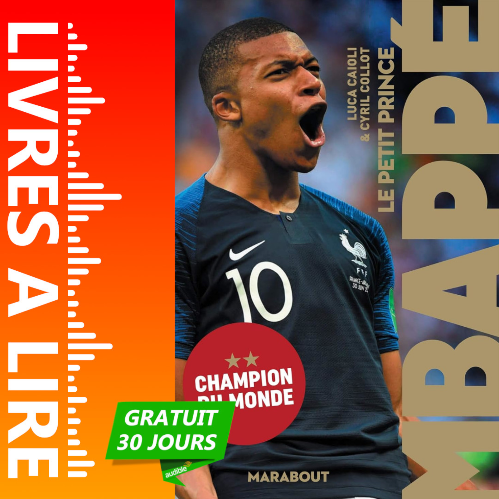 Mbappé - Le petit prince de Cyril Collot episode artwork