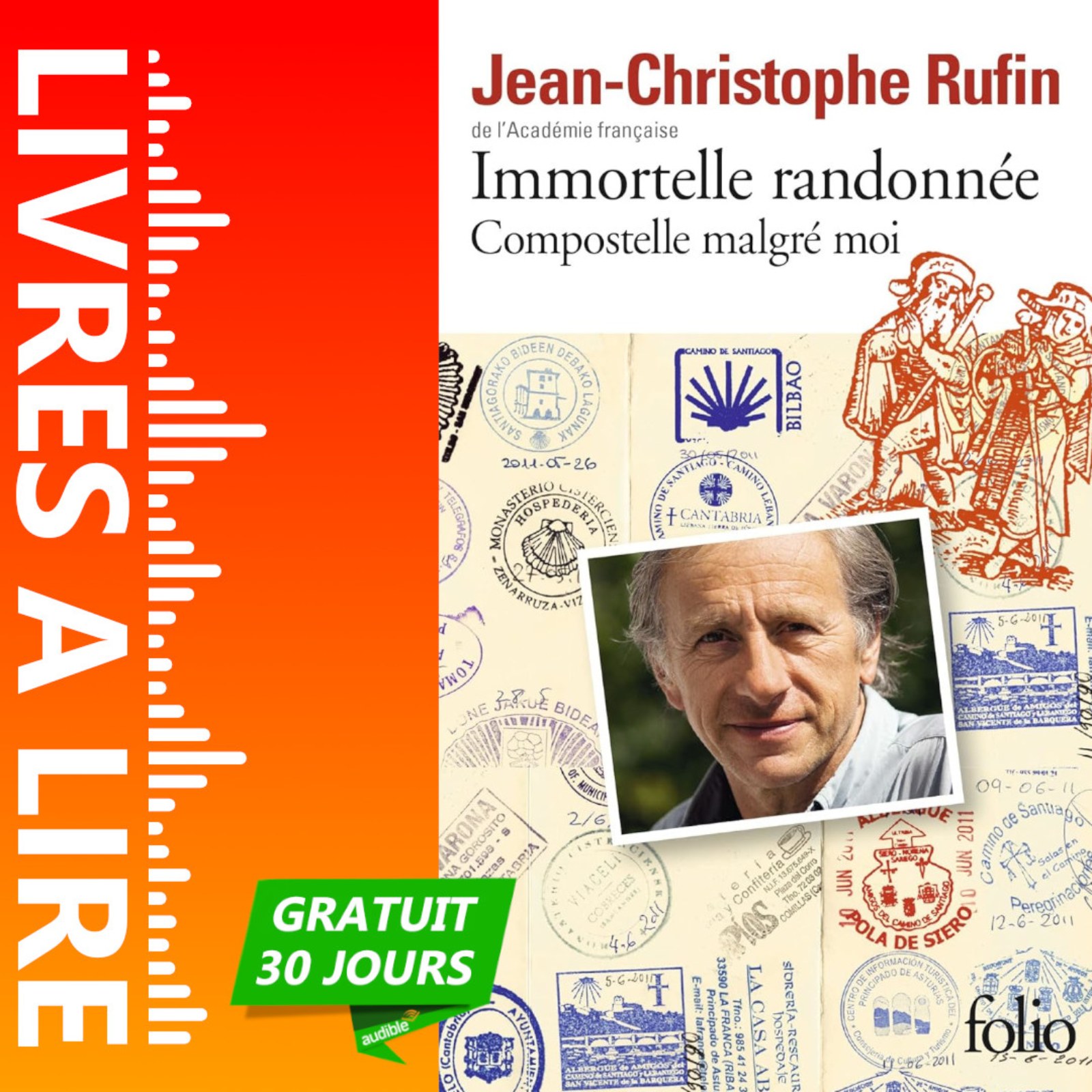 Immortelle randonnée de Jean-Christophe Rufin episode artwork