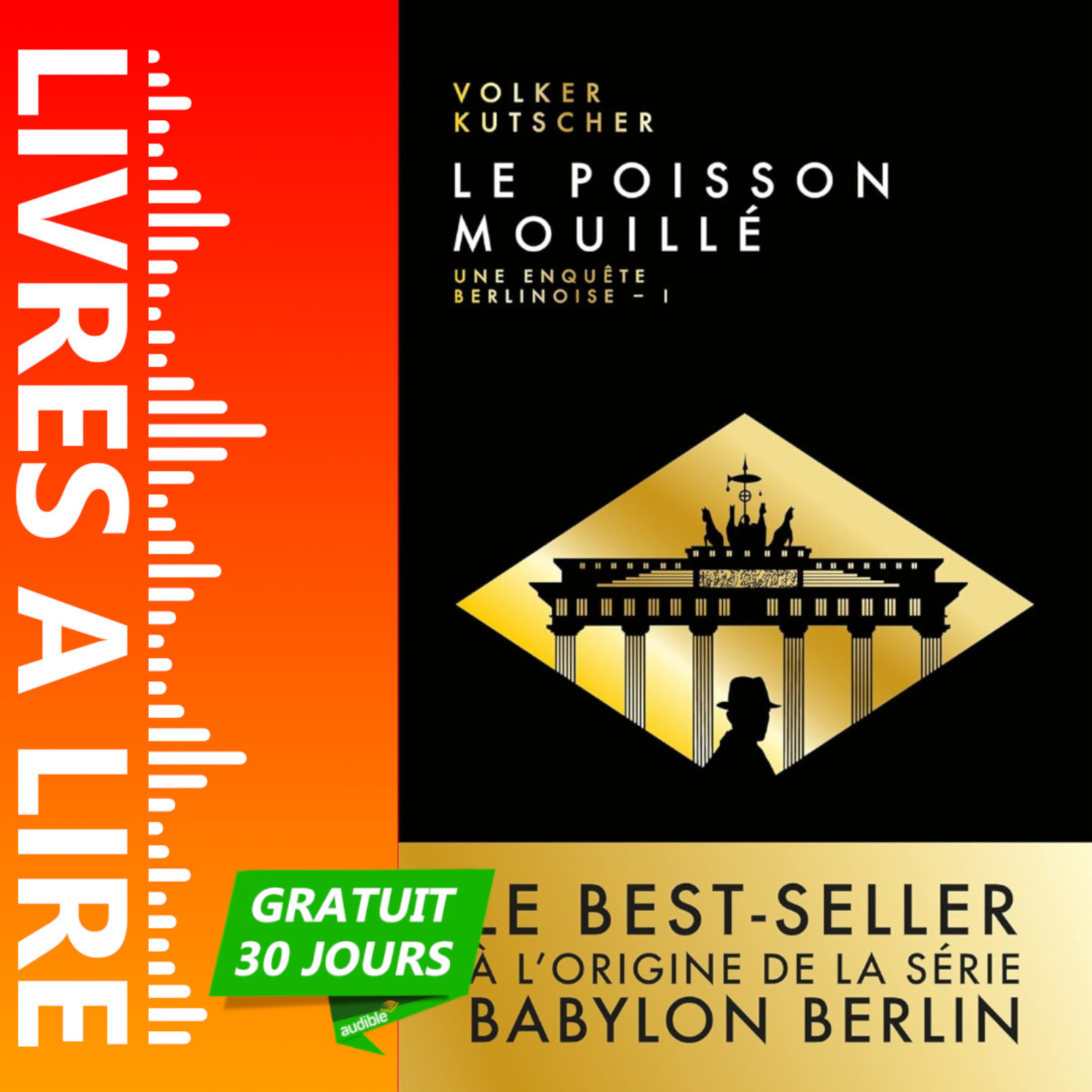 Le poisson mouillé - Une enquête berlinoise (Tome 1) de Volker Kutscher episode artwork