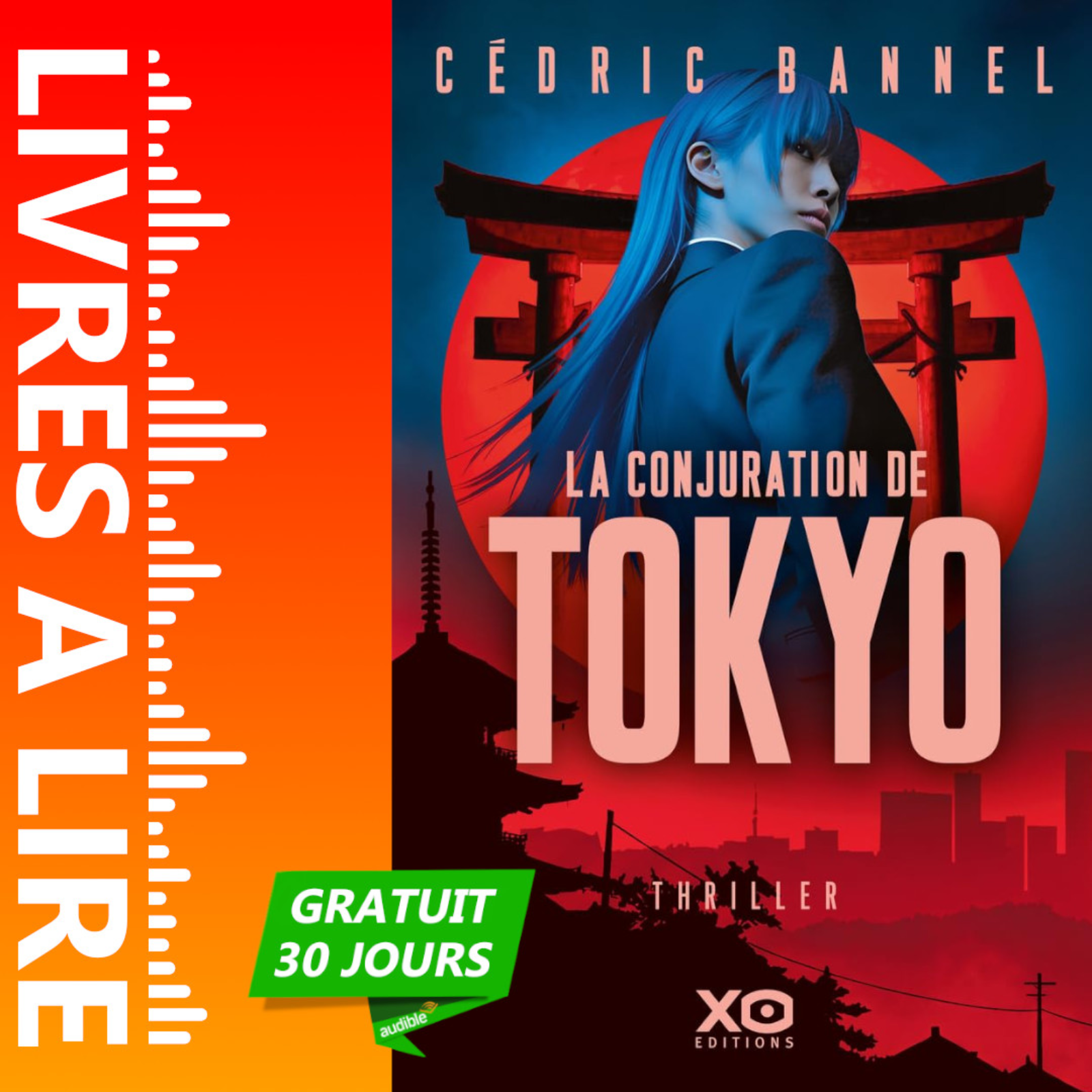 La conjuration de Tokyo de Cédric Bannel episode artwork