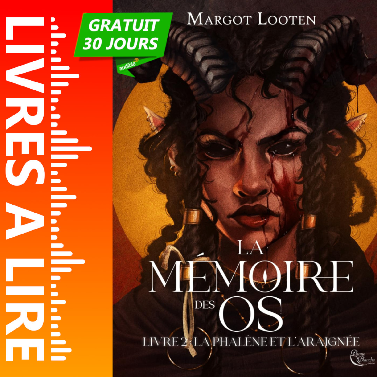 La Phalène et l'Araignée (Tome 2 de La Mémoire des Os) de Margot Looten episode artwork
