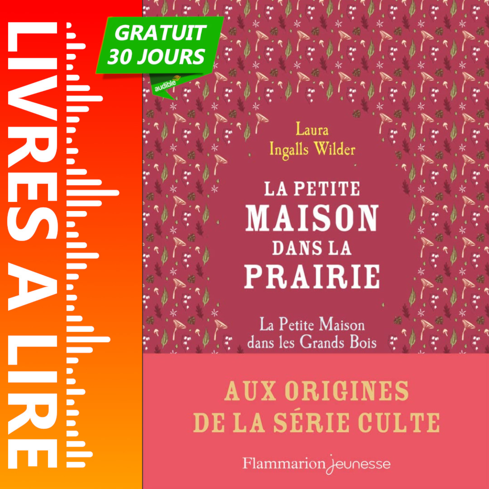 La Petite Maison dans la prairie de Laura Ingalls Wilder episode artwork