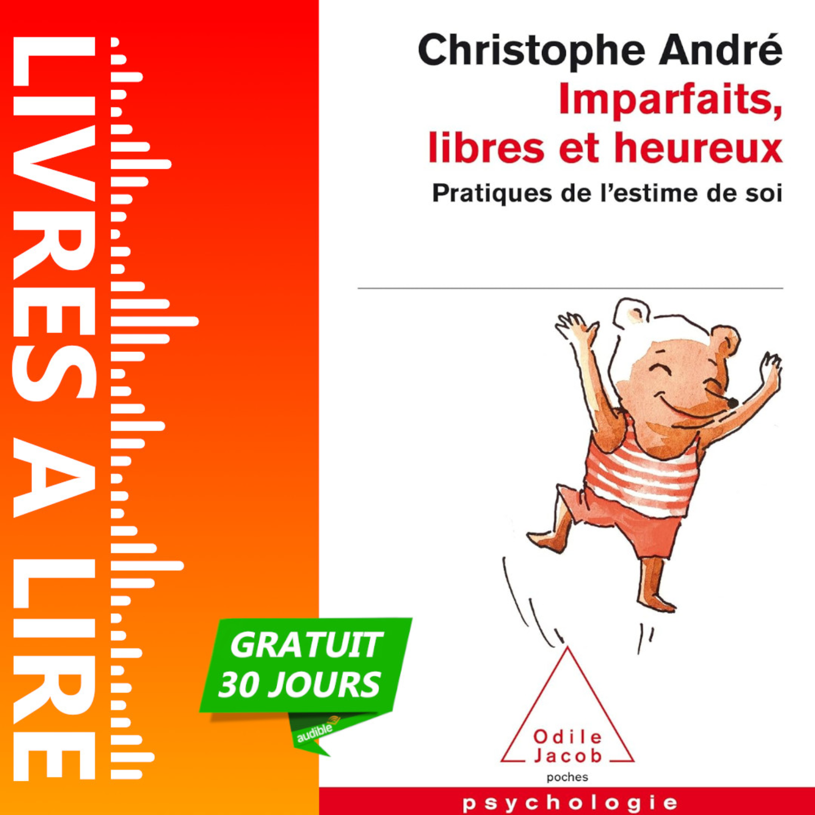 Imparfaits, libres et heureux de Christophe André episode artwork