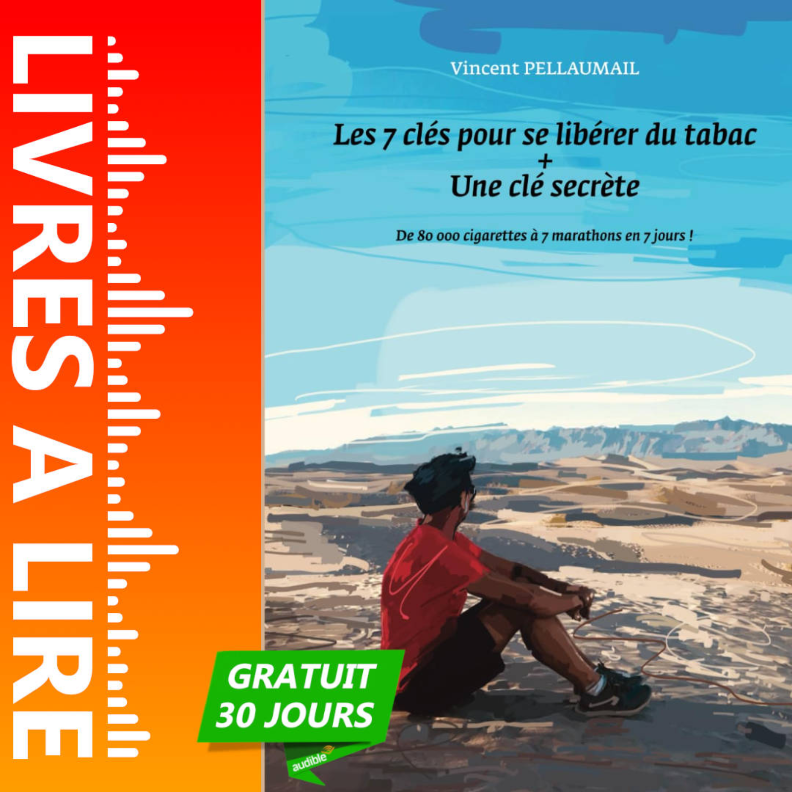 Les 7 clés pour se libérer du tabac de Vincent Pellaumail episode artwork