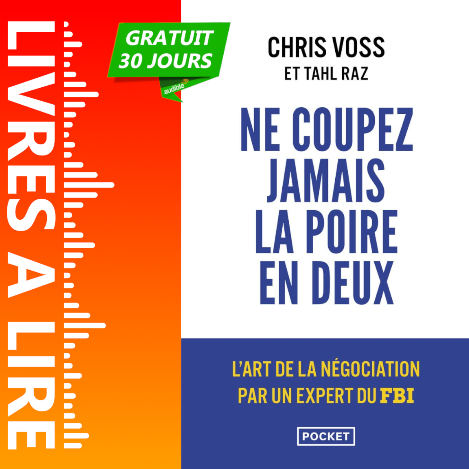 Ne coupez jamais la poire en deux de Chris Voss - Résumé et Analyse du livre episode artwork