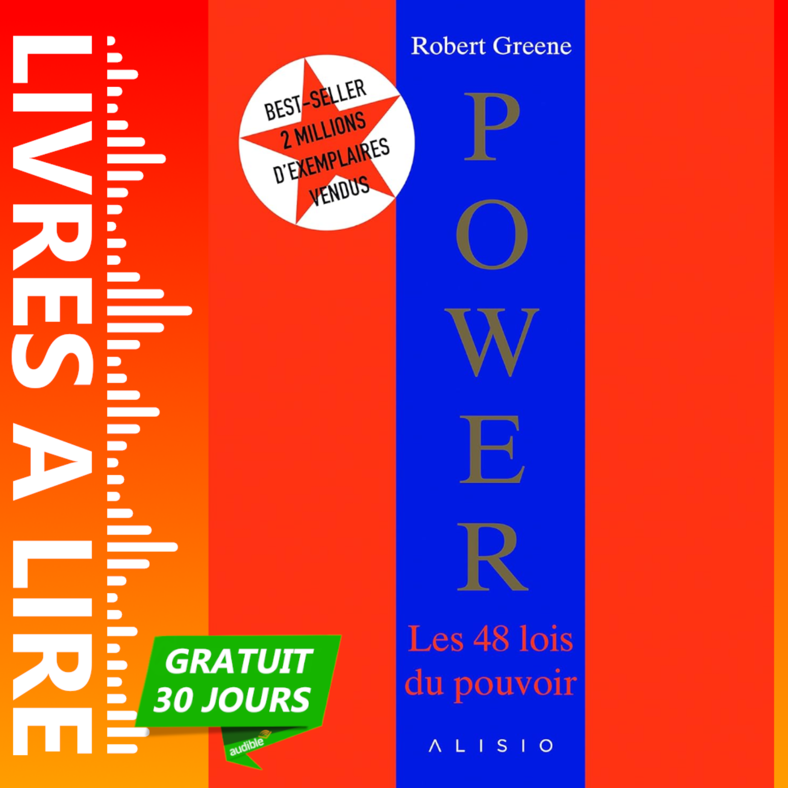 Power - Les 48 lois du pouvoir de Robert Greene - Résumé et Analyse du livre episode artwork