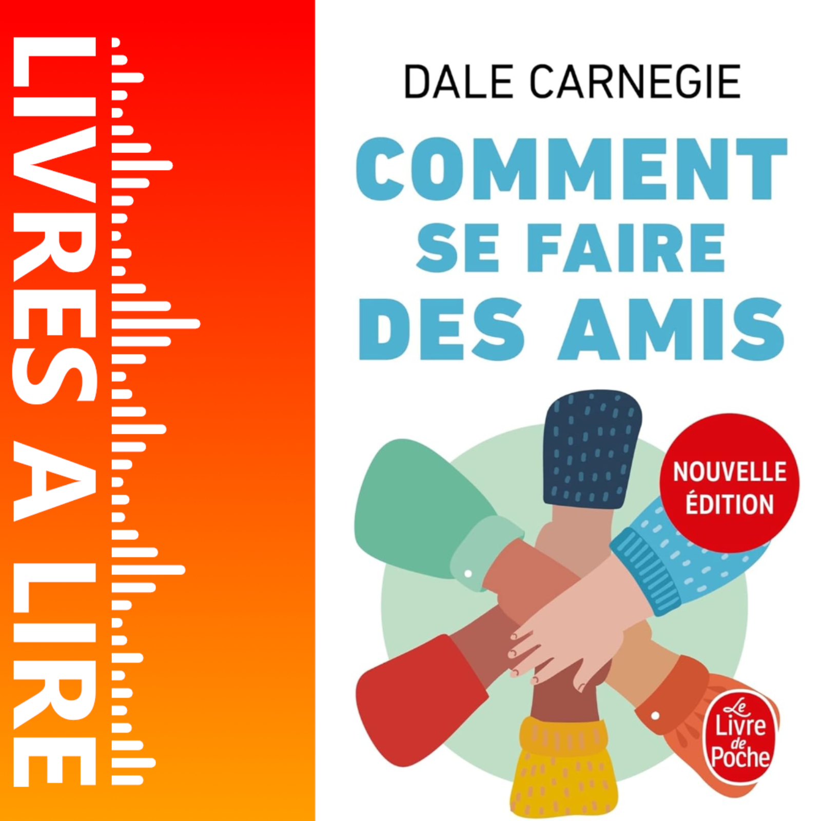 Comment se faire des amis de Dale Carnegie - Résumé et Analyse du livre episode artwork