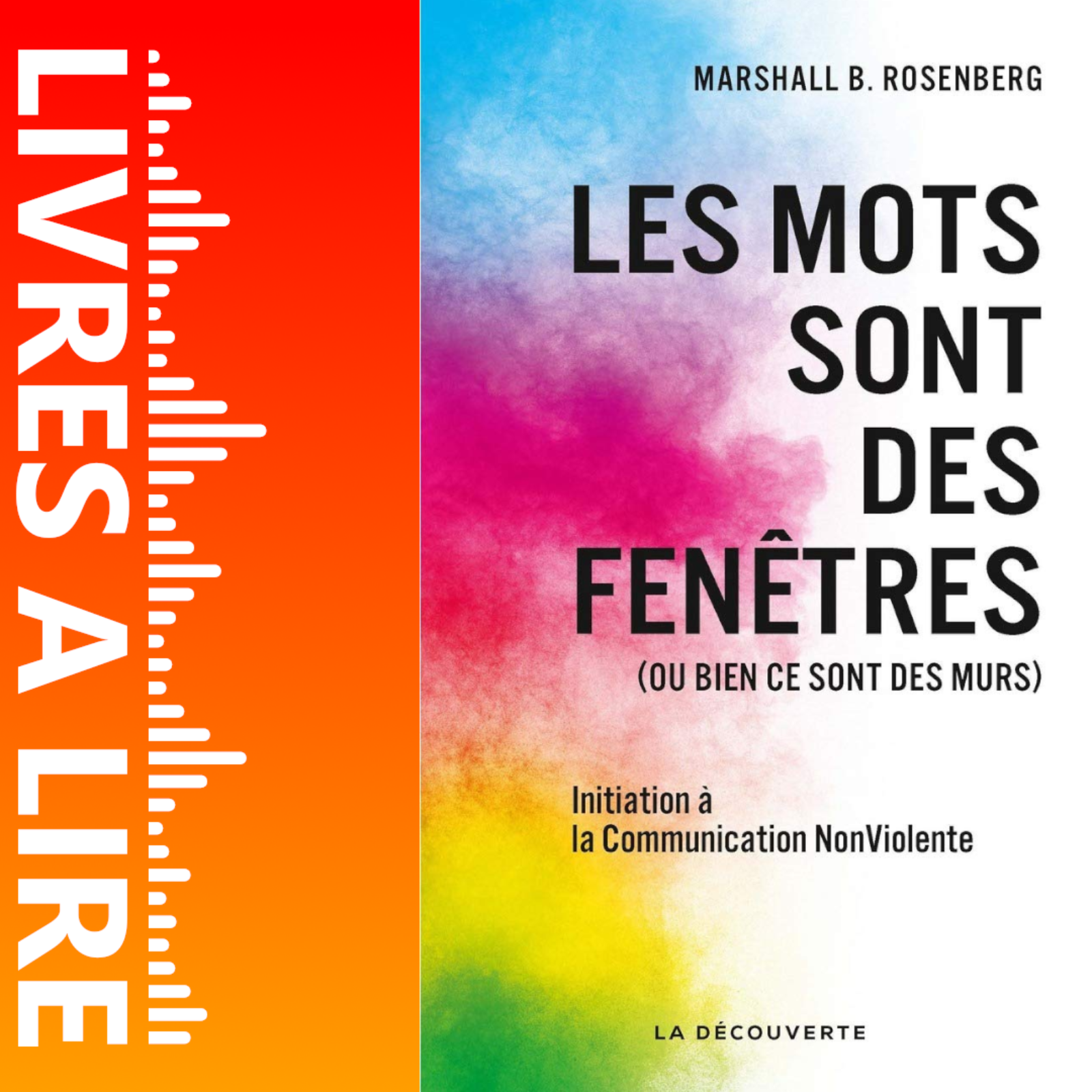 Les mots sont des fenêtres (ou bien ce sont des murs) de Marshall B. Rosenberg - Résumé et Analyse du livre episode artwork