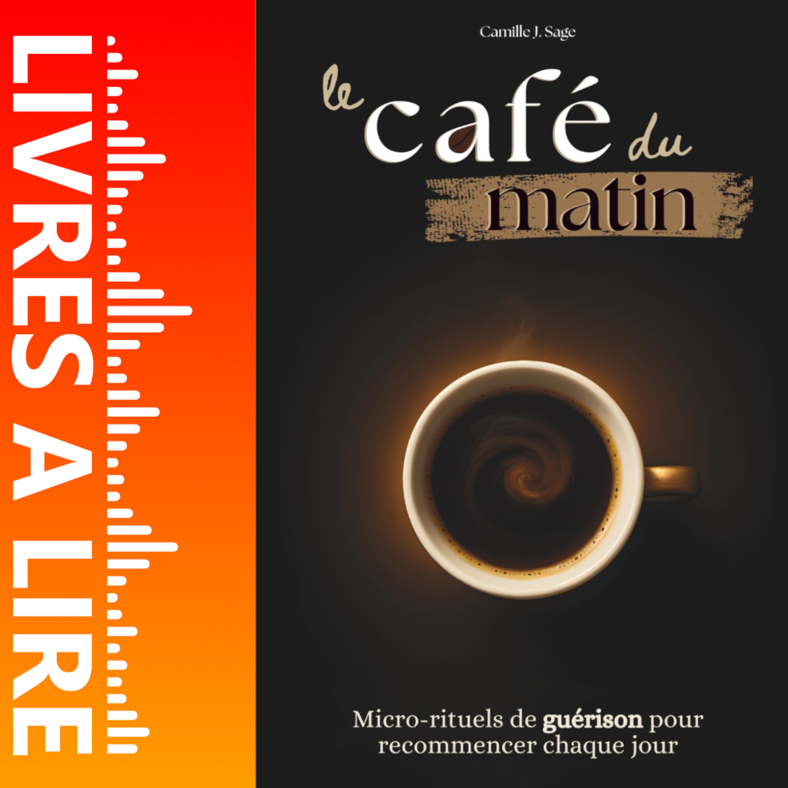 Le café du matin - Micro-rituels de guérison pour recommencer chaque jour de Camille J. Sage - Résumé et Analyse du livre episode artwork