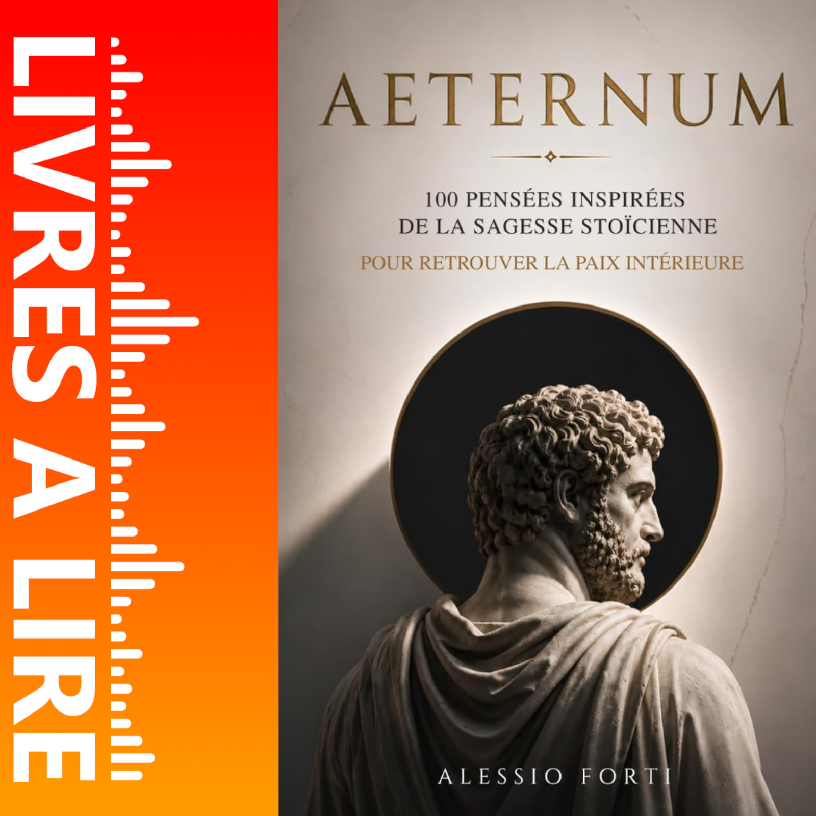 AETERNUM - 100 pensées inspirées de la sagesse stoïcienne pour retrouver la paix intérieure de Alessio Forti - Résumé et Analyse du livre episode artwork