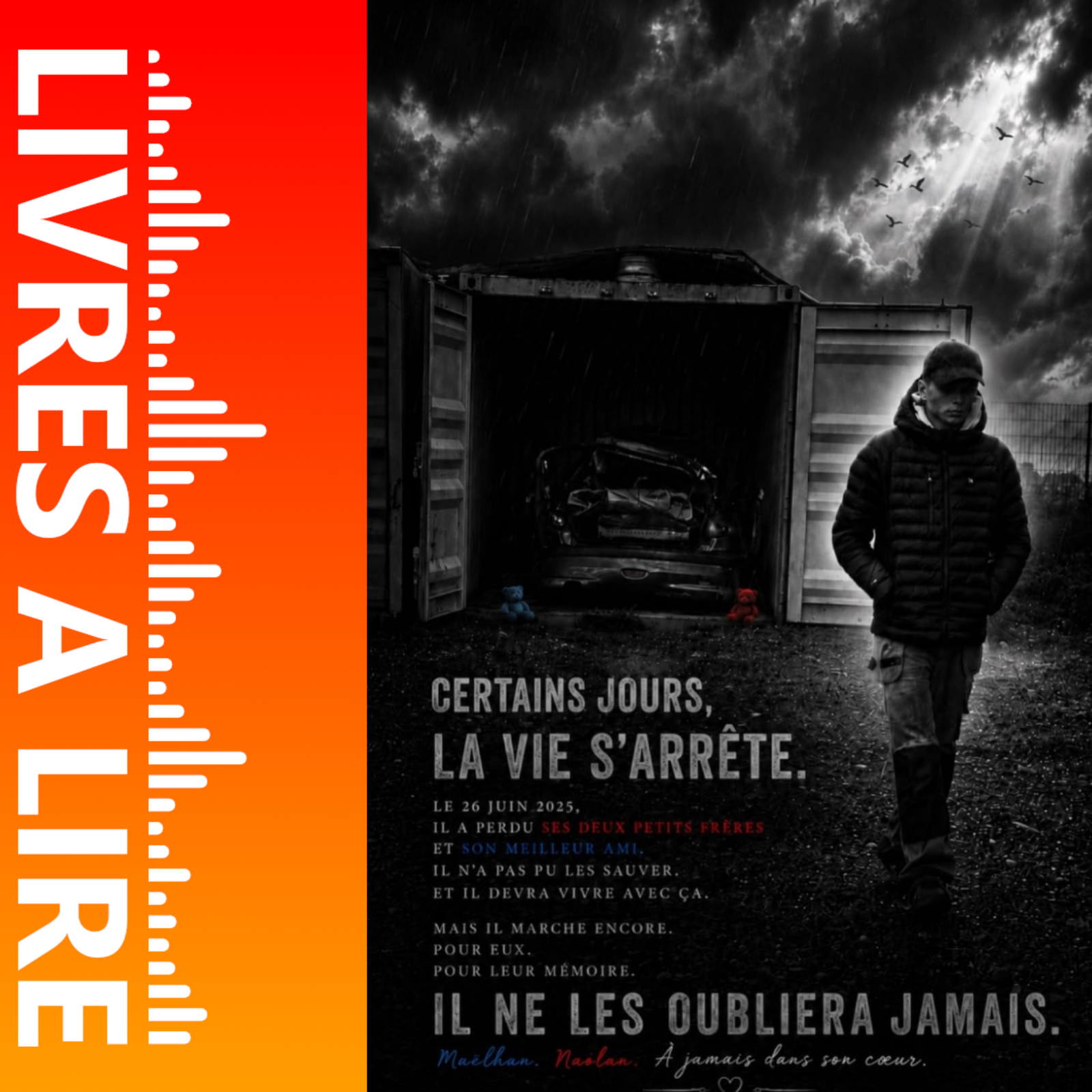 Quatre oui pour trois vies - Inspiré d’une histoire vraie de Angeline Huyghe Fontaine - Résumé et Analyse du livre episode artwork